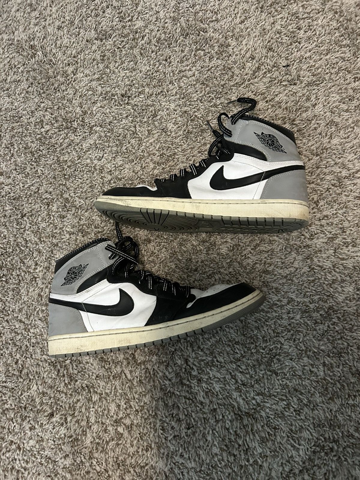 Nike Jordan 1 Barons Size US 13 / EU 46 - 1 Thumbnail