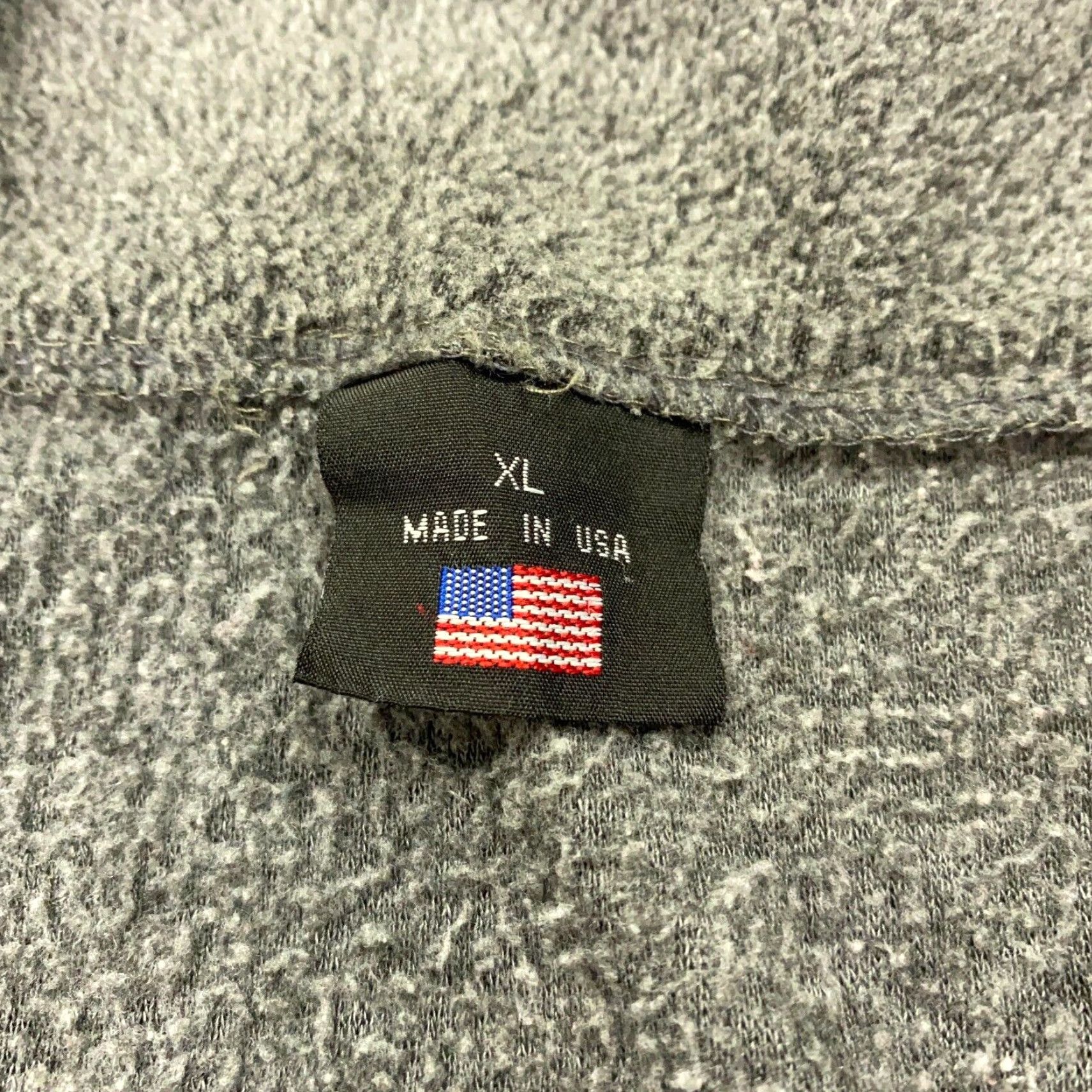 Vintage VINTAGE Olympic USA Fleece Jacket Mens XL Gray Full Zip Embroidered Windbreaker Jacket Size US XL / EU 56 / 4 - 6 Thumbnail
