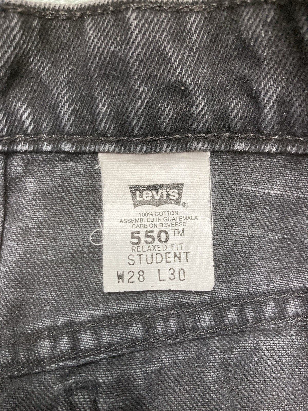 Levi's × Vintage 90s Levi’s 550 jeans orange tab relaxed taper student 27x29 Size US 27 - 7 Thumbnail
