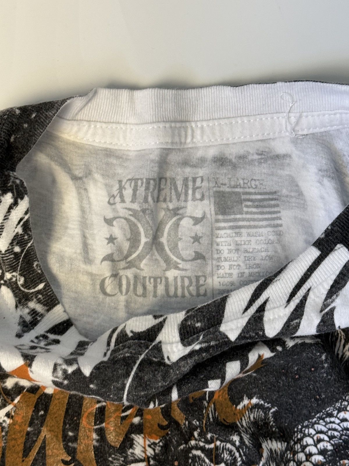Supreme × Vintage T-shirt Xtreme Couture Size US XL / EU 56 / 4 - 6 Thumbnail