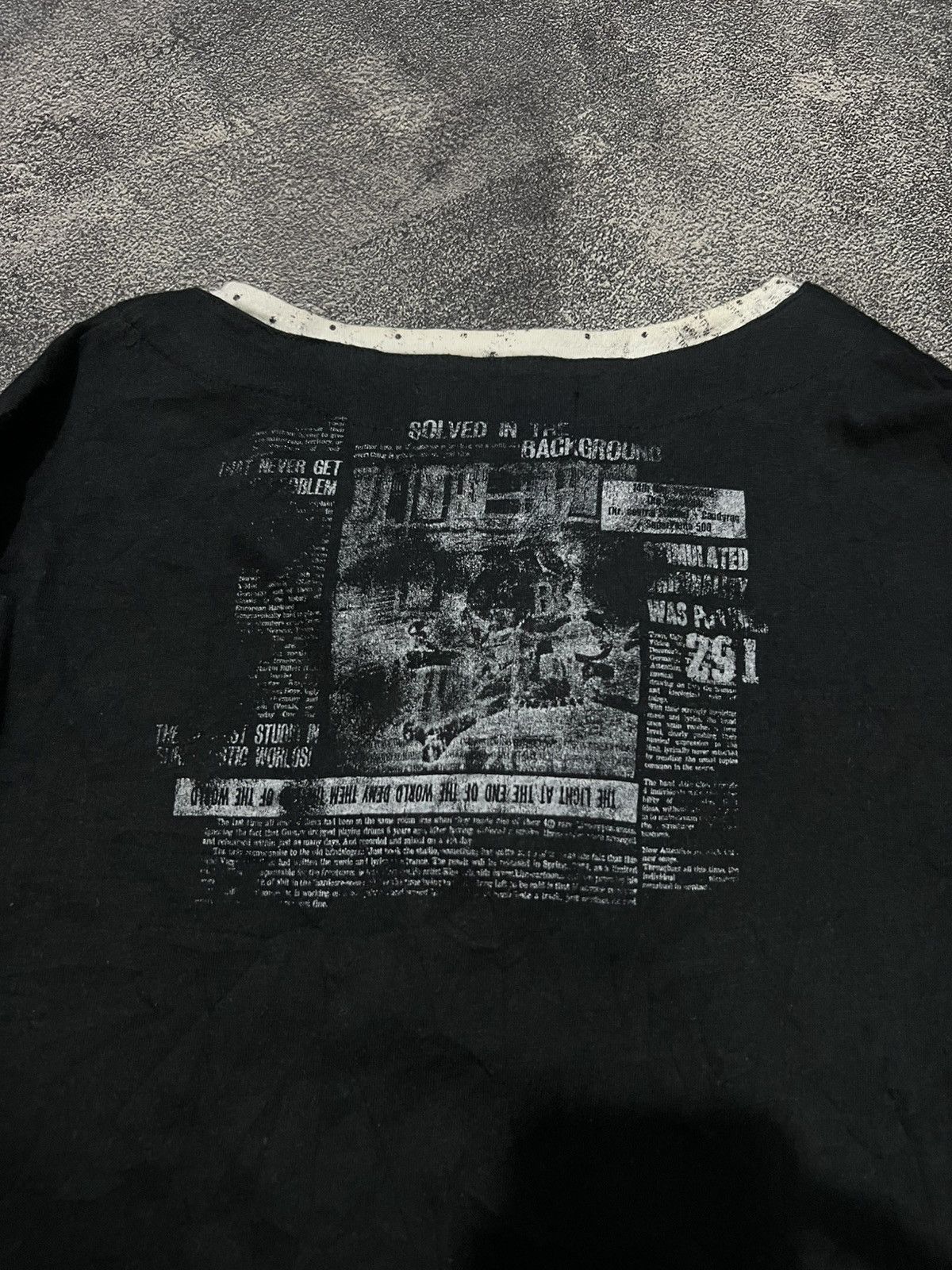 BERNINGS SHO Berning Sho Poem Long Sleeve tees Size M / US 6-8 / IT 42-44 - 9 Thumbnail