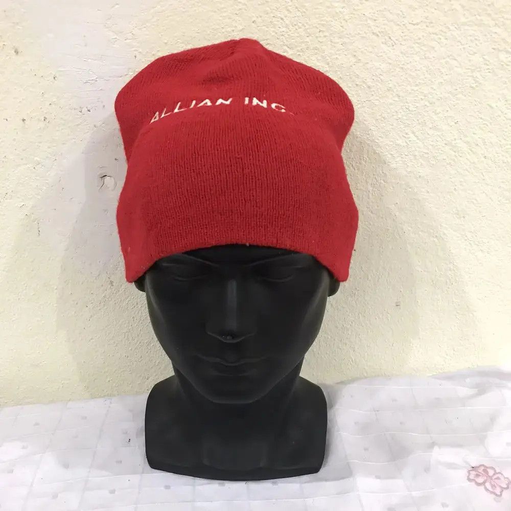 Vintage Headmaster Made In USA Spellout Beanie Hat Size ONE SIZE - 2 Thumbnail