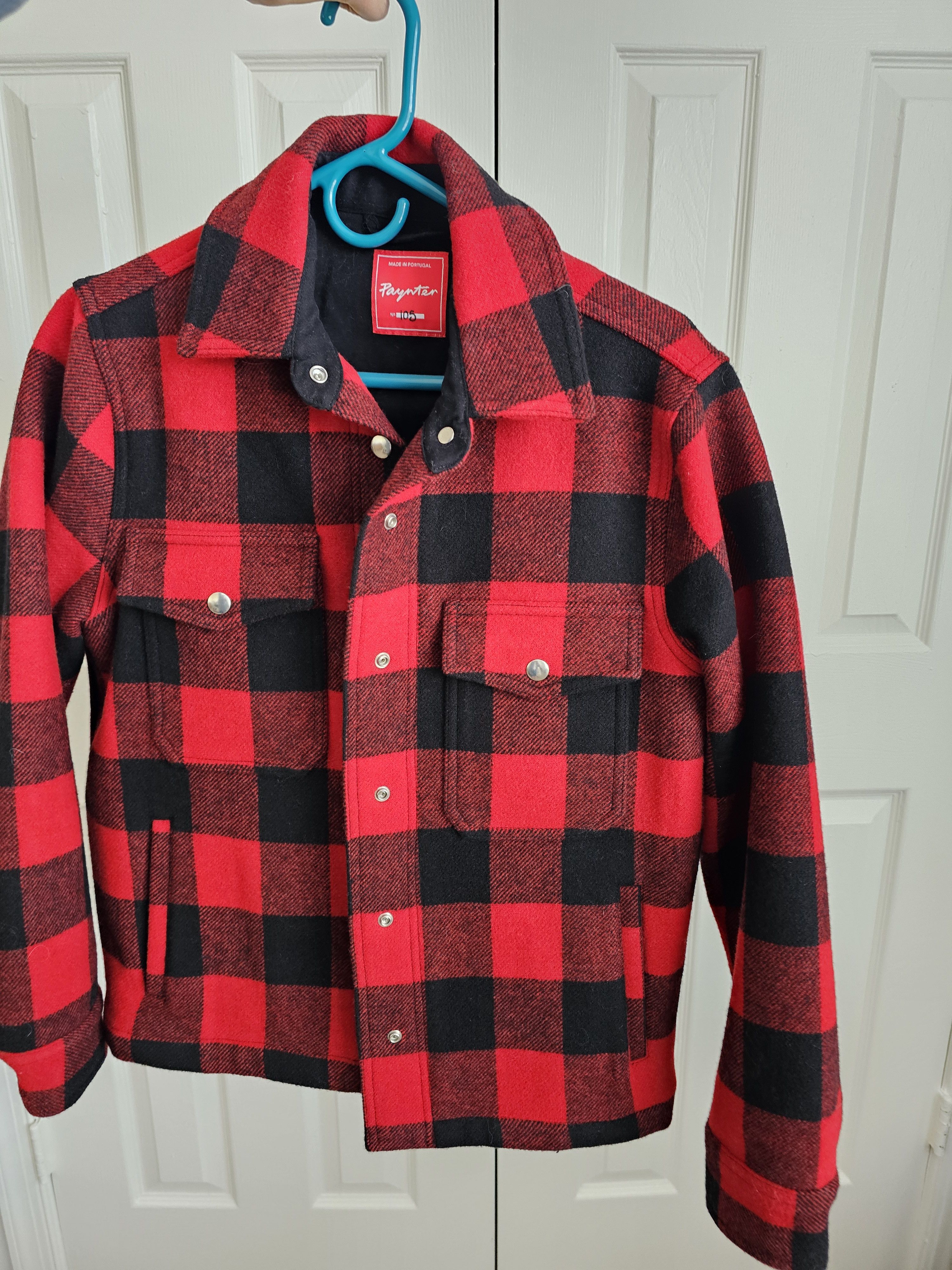 Paynter BUFFALO CHECK APPLECROSS - WOMEN'S Size S / US 4 / IT 40 - 3 Thumbnail