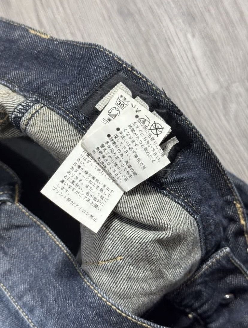 PPFM PPFM Distressed Slim Fit Curved Jeans Size US 31 - 7 Thumbnail