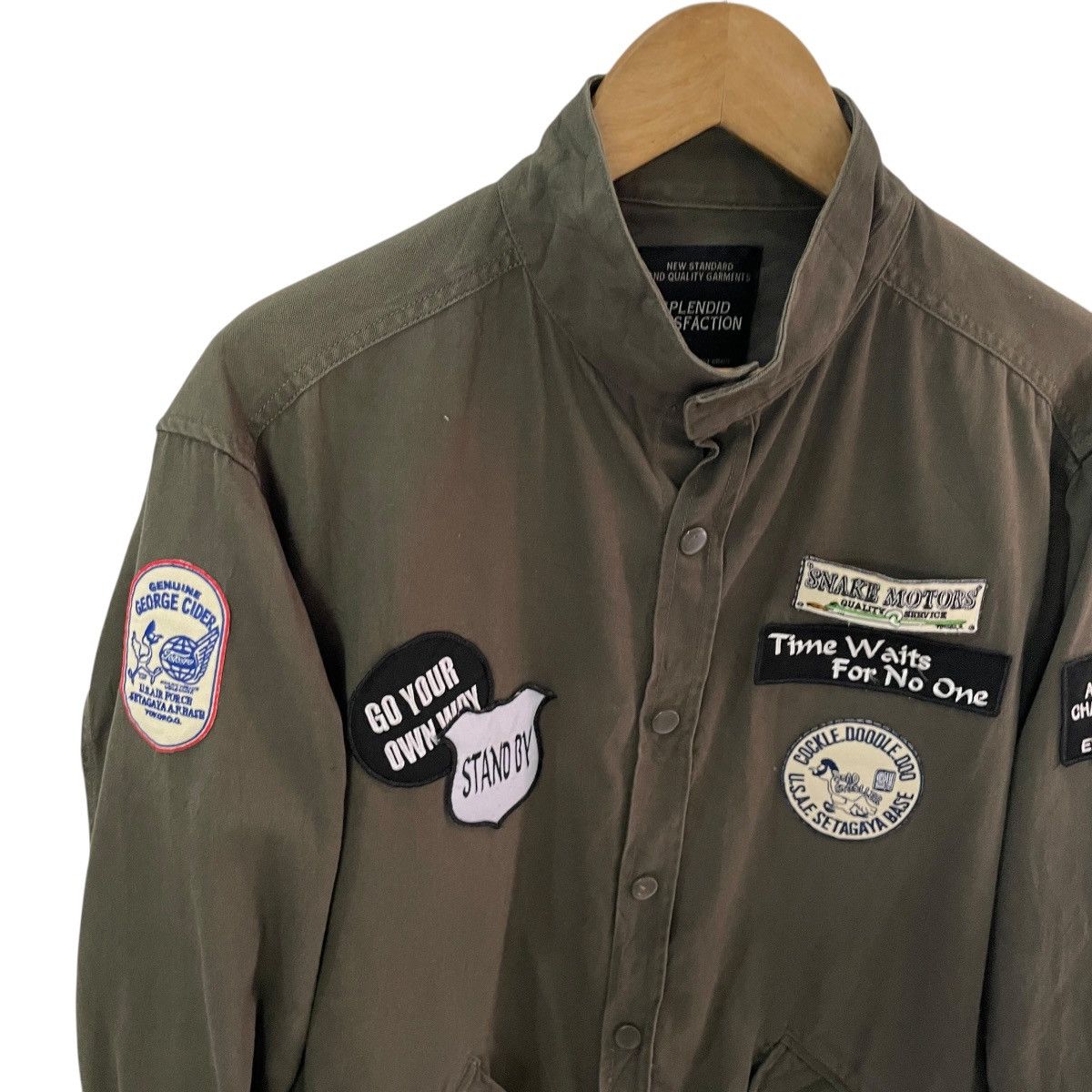 Splendid Vintage Splendid Satisfaction Us Air Force Military Jacket Size US L / EU 52-54 / 3 - 6 Thumbnail