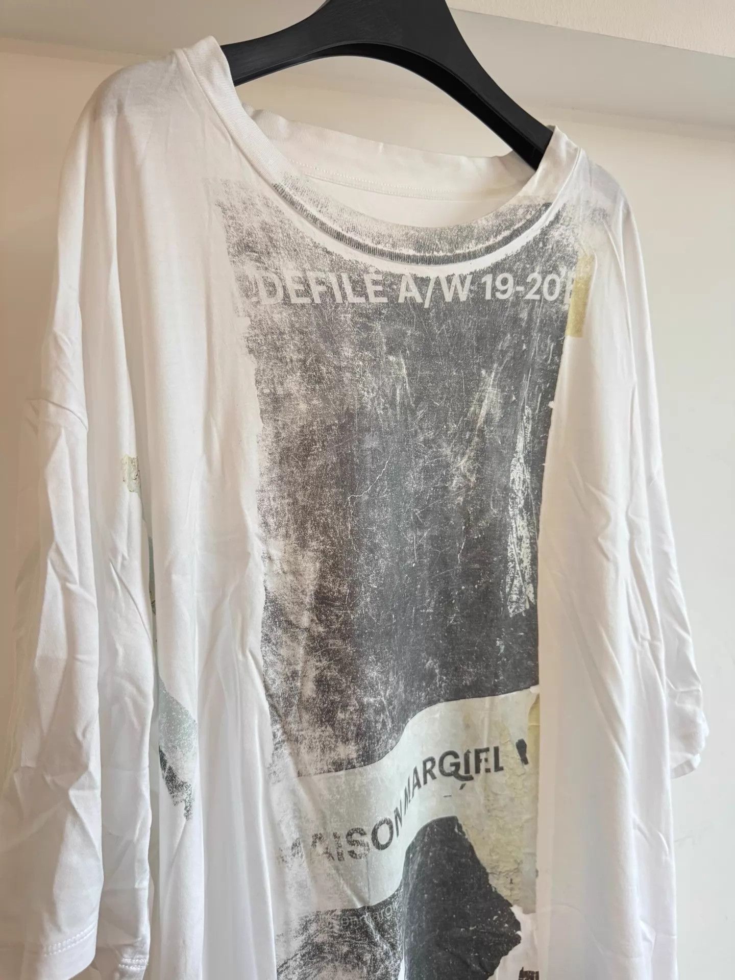 Maison Margiela MM 19AW Printed SS Tee | Cha Eun-woo Worn Size 52 Size US L / EU 52-54 / 3 - 4 Thumbnail
