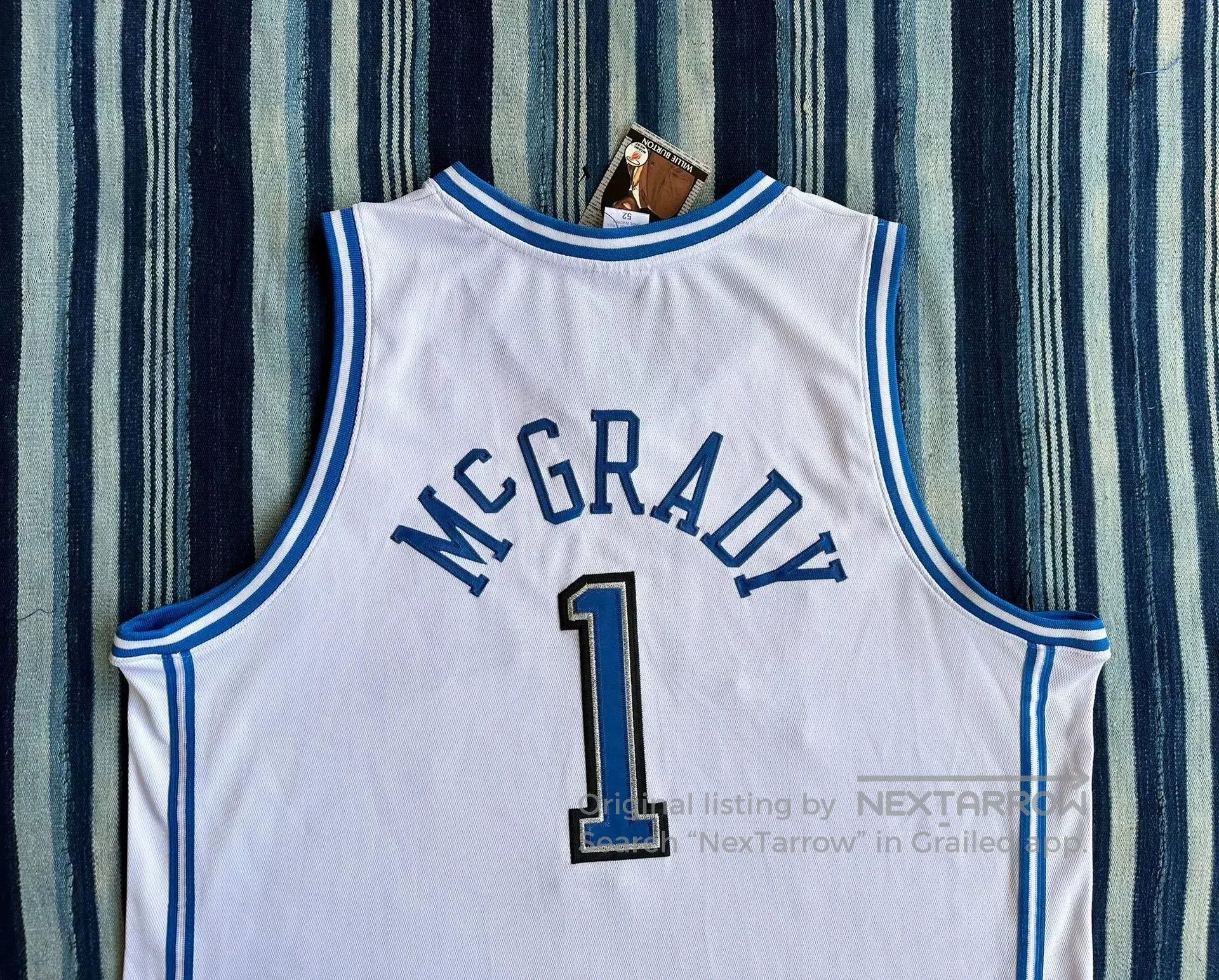 Reebok Reebok Magic McGrady Authentic Player Jersey. Size US L / EU 52-54 / 3 - 5 Thumbnail
