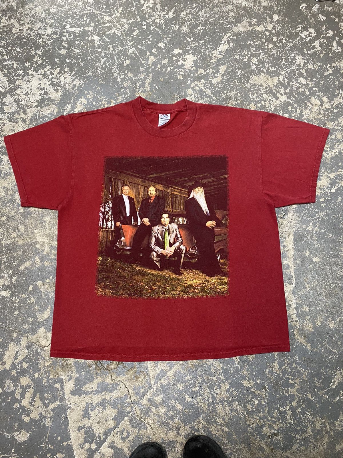 Japanese Brand × Vintage Vintage The Oak Ridge Boys Tour Shirt Size US XL / EU 56 / 4 - 1 Thumbnail