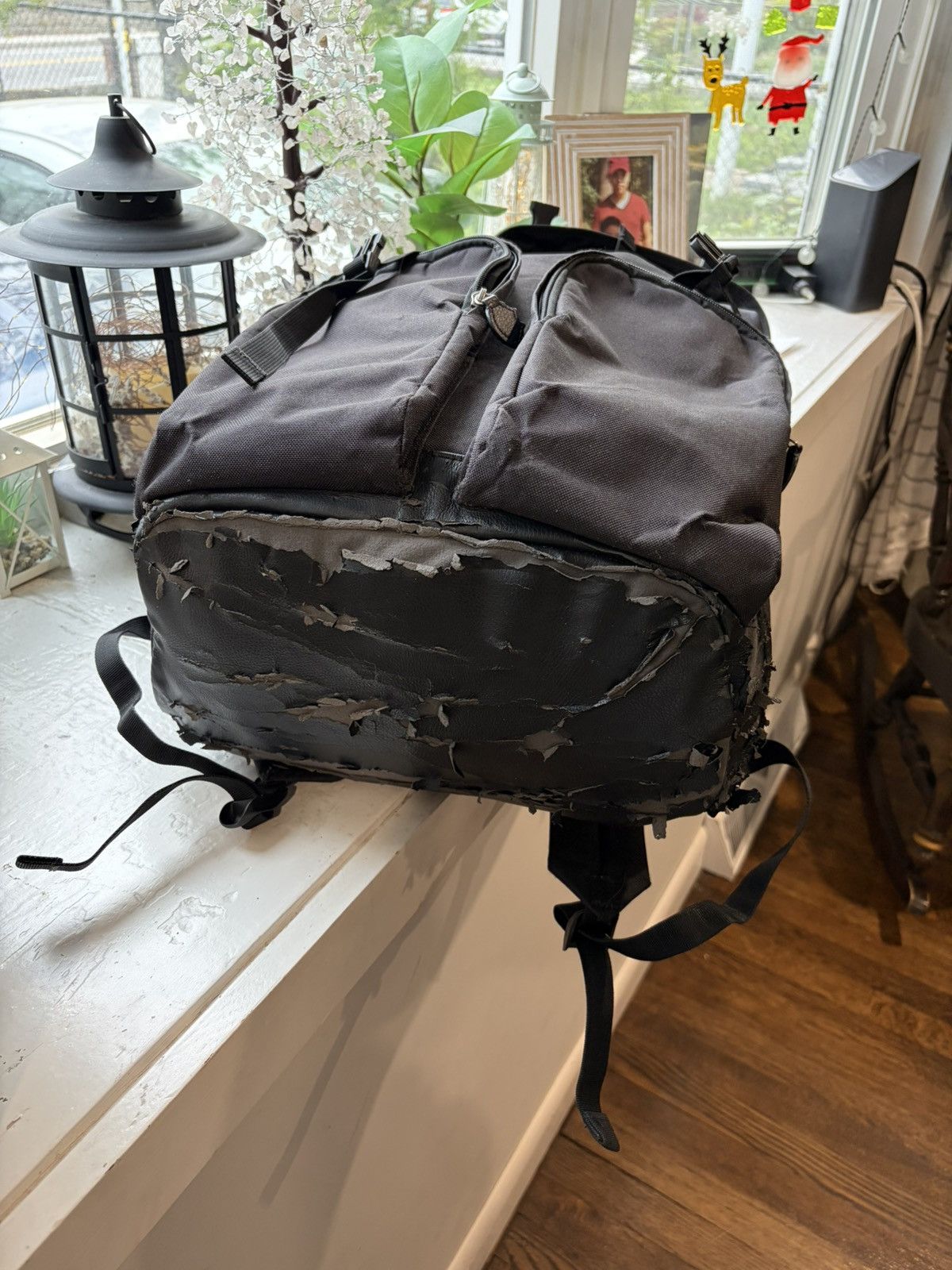 Ne-Net Ne-Net Nya Cat Black Big Rucksack backpack Size ONE SIZE - 10 Thumbnail