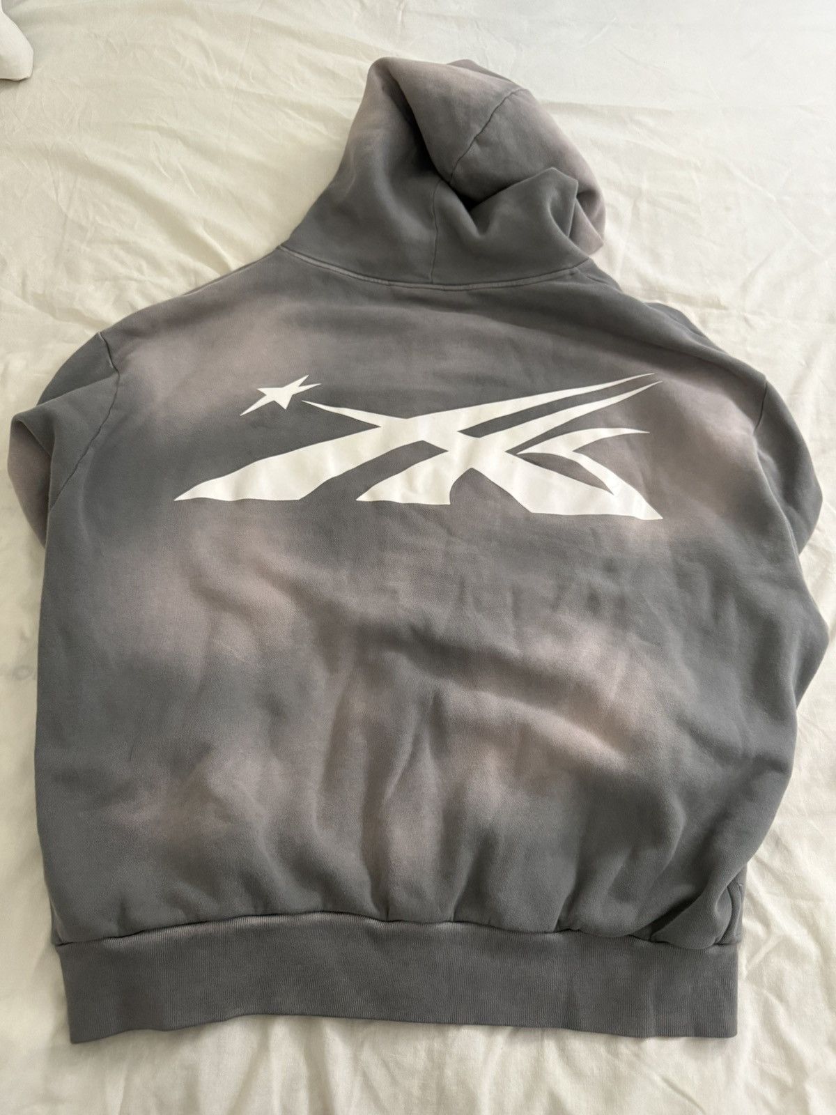 HELLSTAR Hellstar Sports Zip-Up Hoodie Grey Size US M / EU 48-50 / 2 - 2 Thumbnail