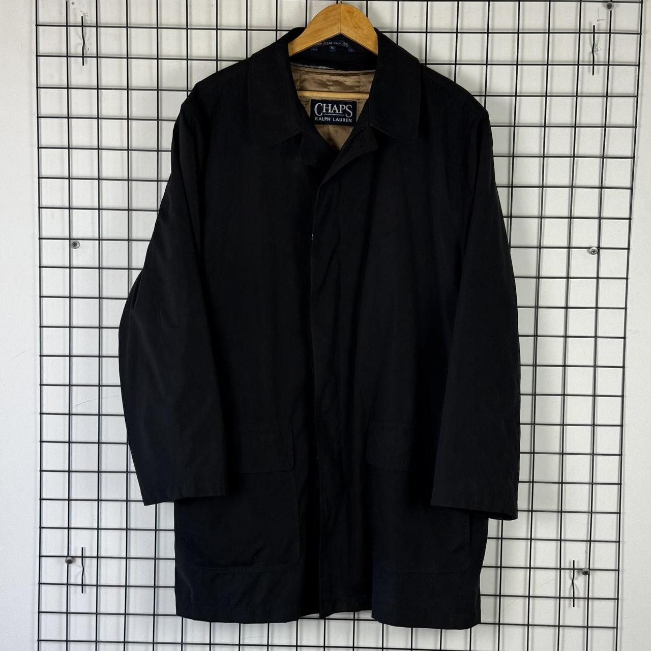 Chaps Ralph Lauren Ralph Lauren Polo Chaps Wool Coat Jacket Navy Preppy Size US L / EU 52-54 / 3 - 1 Thumbnail