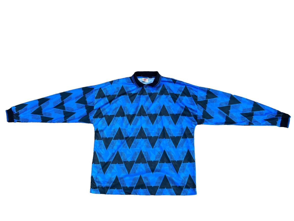 Vintage RARE! 90s SIMS Board Company Jersey Shirt Size US XL / EU 56 / 4 - 1 Thumbnail