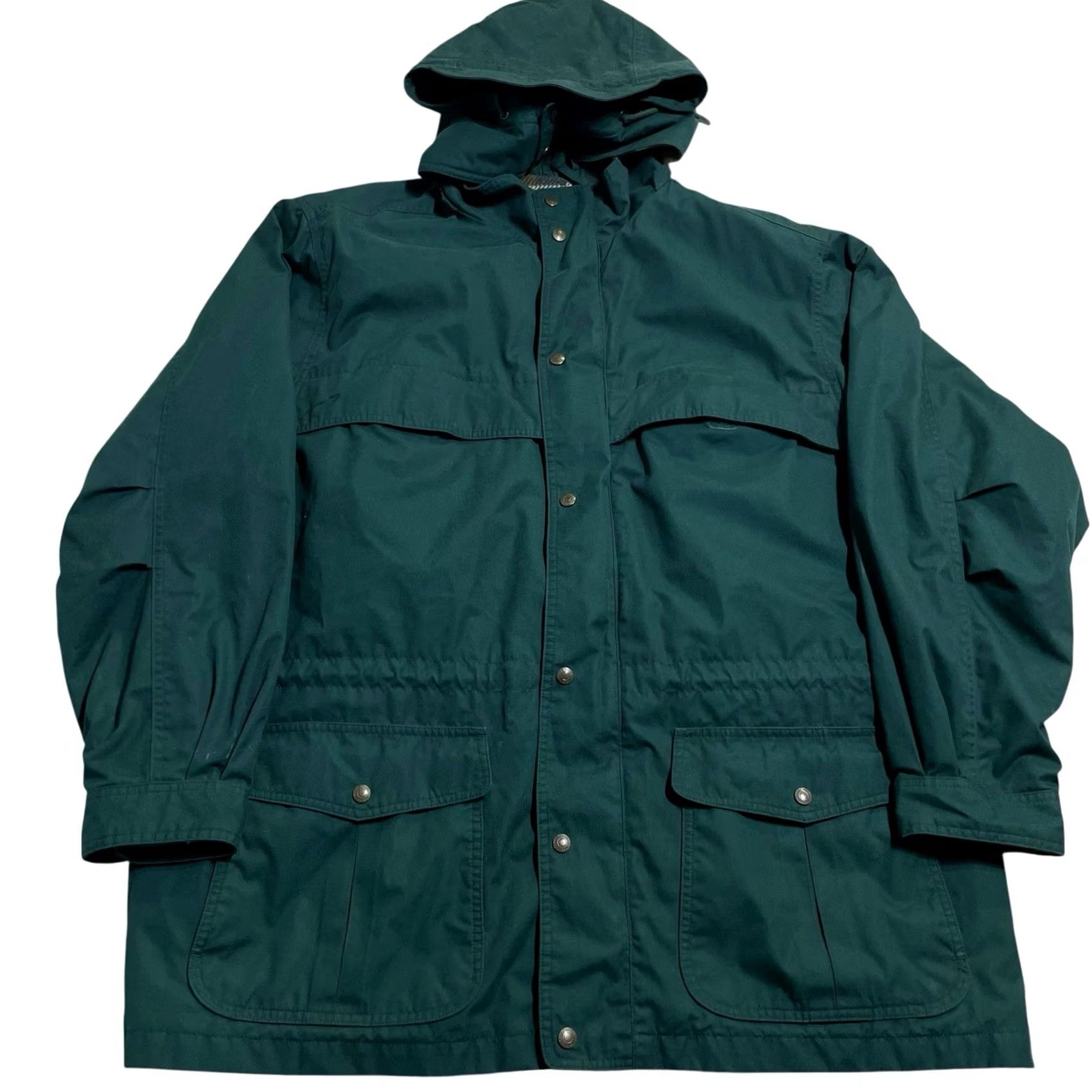 Eddie Bauer VINTAGE Eddie Bauer Green Mountain Parka Jacket Men's XL Wool Lined 90s Outdoor Hiking Walking Workwear Size US XL / EU 56 / 4 - 2 Thumbnail