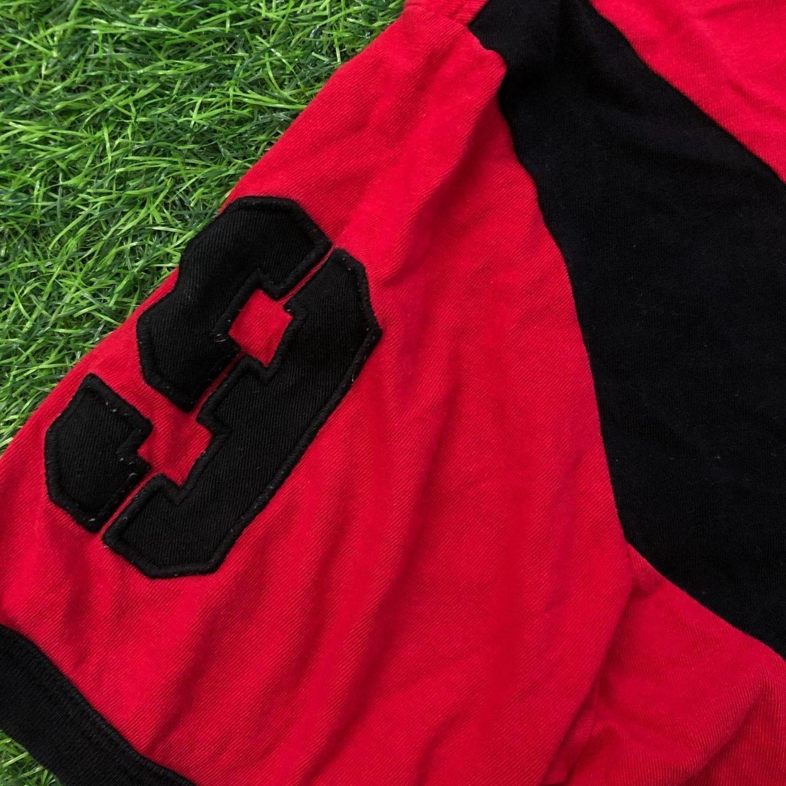 Express Red/Black Express Embroidered Logo Number Tee Size US M / EU 48-50 / 2 - 4 Thumbnail