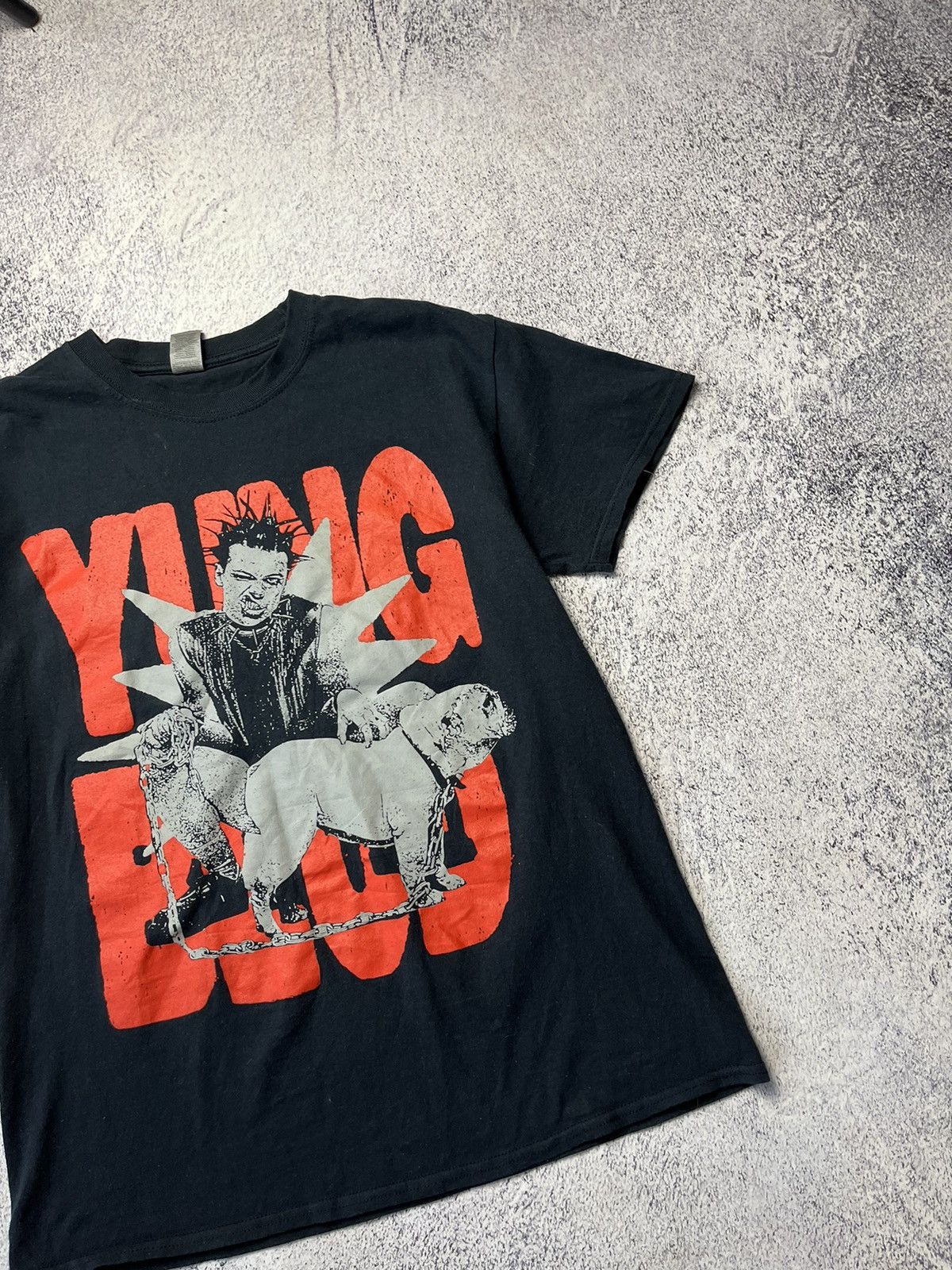 Band Tees Yung Blud Death Tour Vintage Rock T-shirt Men's Y2K Size US M / EU 48-50 / 2 - 12 Thumbnail