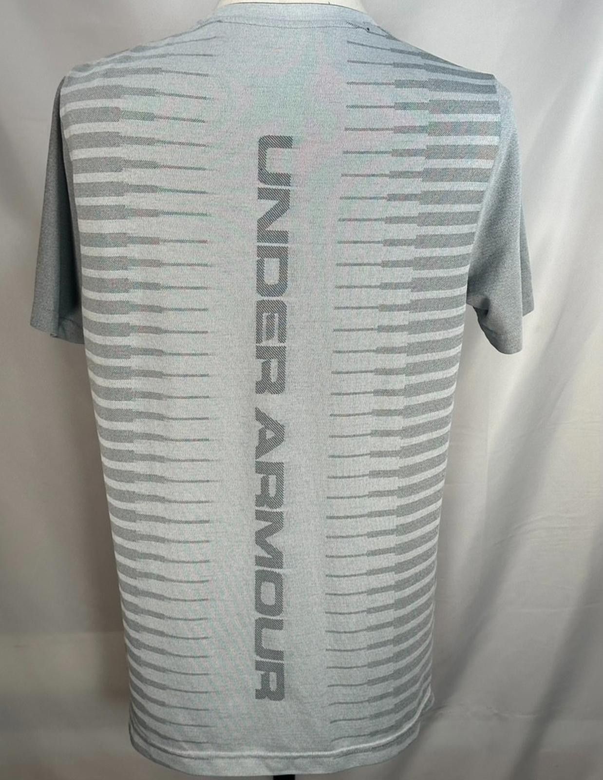 Under Armour Under Armour Fitted Crew Lightweight Pullover Gray Mens L Size US L / EU 52-54 / 3 - 2 Thumbnail