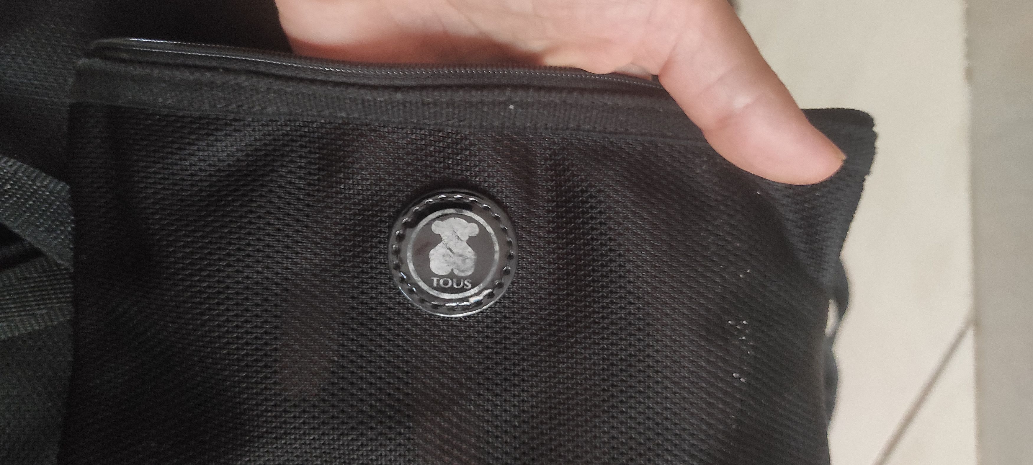 TOUS TOUS Jodie Medallion Women Shopping Bag Black. Size ONE SIZE - 21 Thumbnail