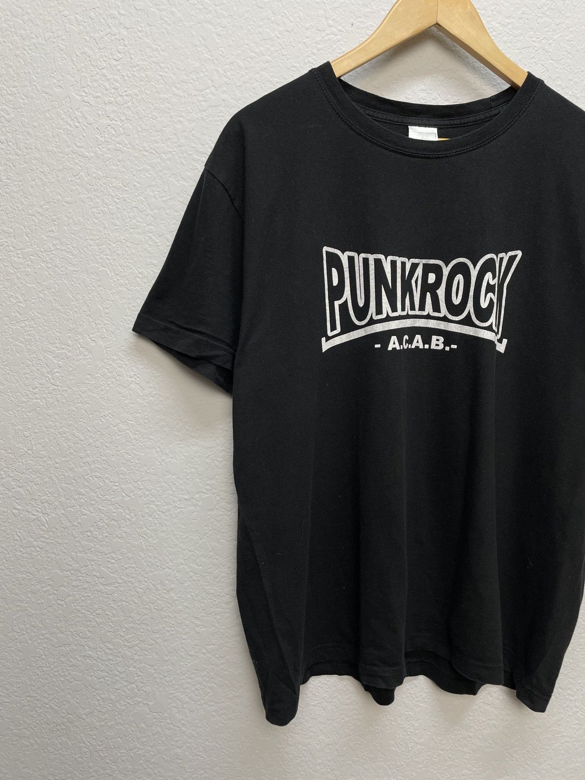 Band Tees Vintage Punck Rock ACAB Tee Opium Got T-shirt Size US L / EU 52-54 / 3 - 3 Thumbnail