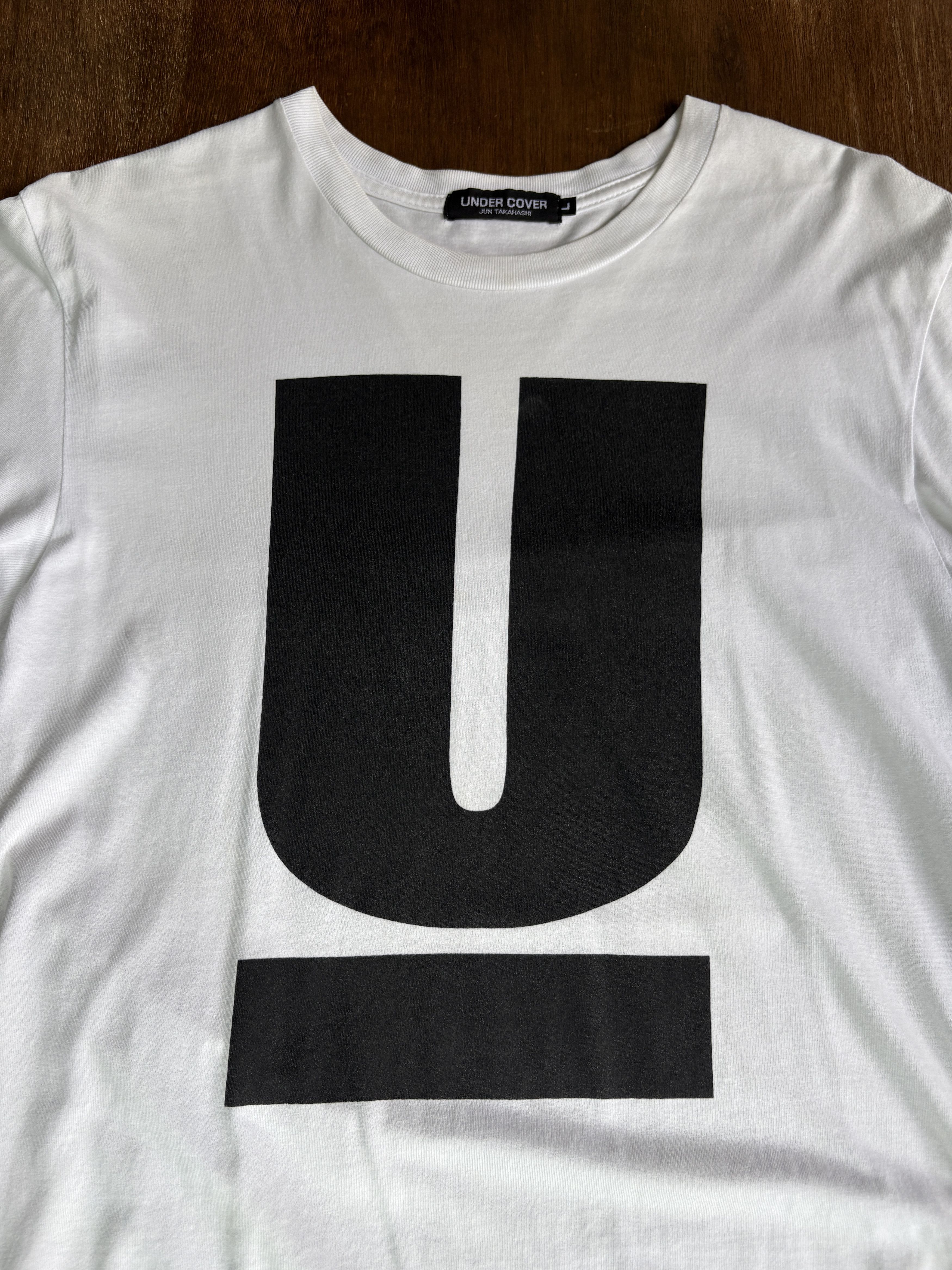 Undercover UNDER COVER Jun Takahashi Big Logo Tee Size US L / EU 52-54 / 3 - 2 Thumbnail