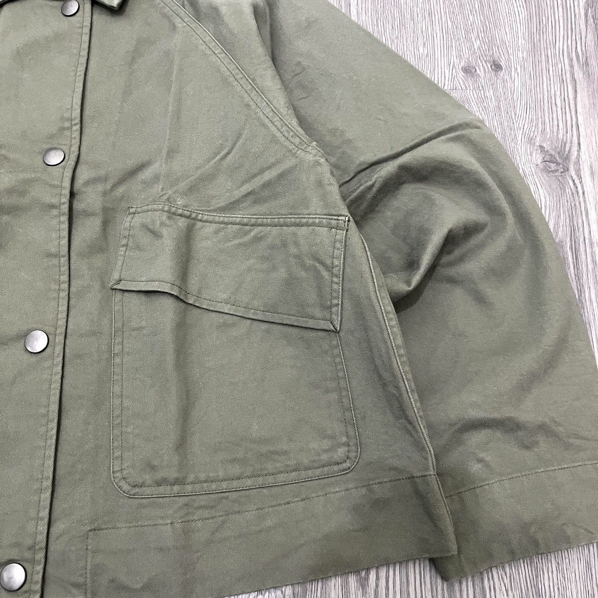 Margaret Howell MHL Big Pocket Jacket Kanvas Amekaji Style Japanese Size US L / EU 52-54 / 3 - 2 Thumbnail