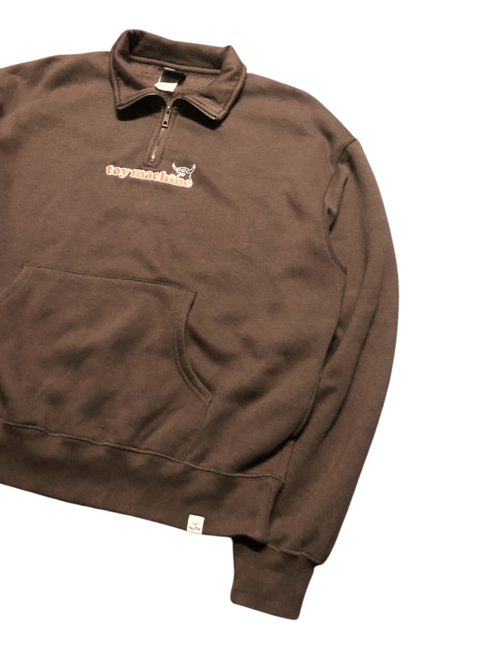 Toy Machine Toy Machine Half Zipper Sweatshirt Center SpellOut With Logo Size US M / EU 48-50 / 2 - 5 Thumbnail