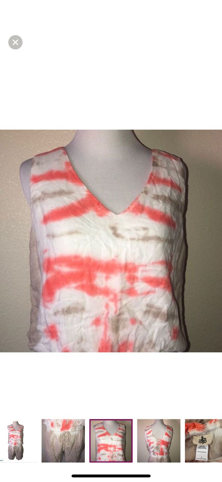 Young Fabulous & Broke Young fabulous and broke small wish romper Size 27" / US 4 / IT 40 - 5 Thumbnail