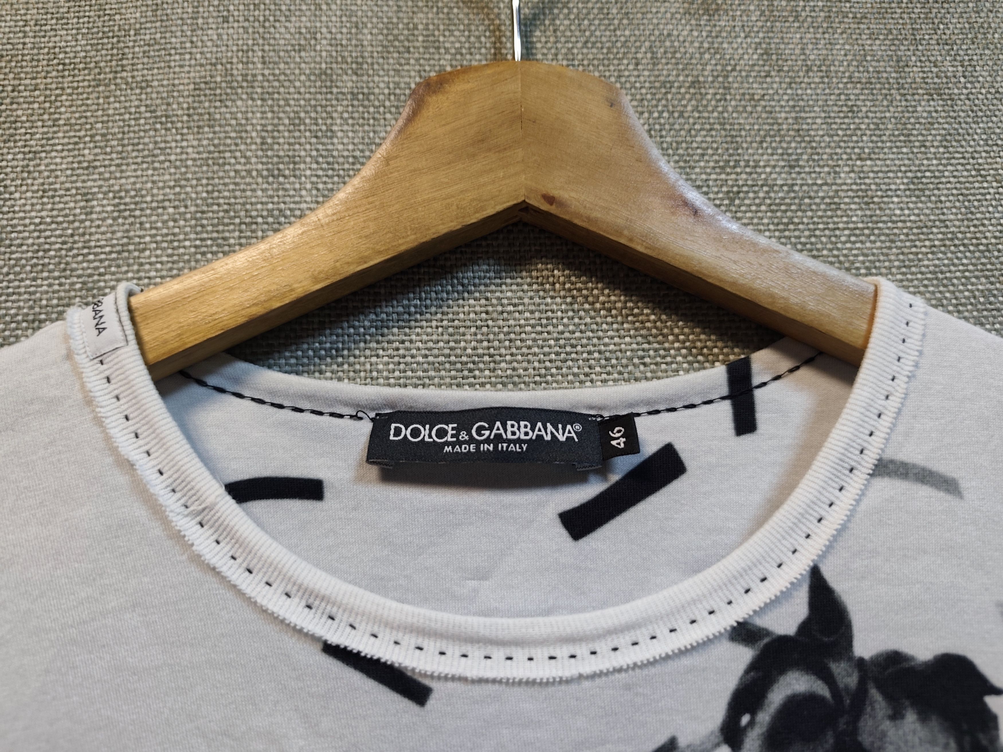 Dolce & Gabbana T Shirt Dolce & Gabbana Photo By Giuseppe Leone Size US S / EU 44-46 / 1 - 7 Thumbnail