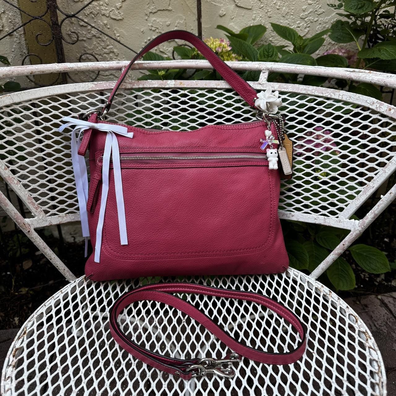 Coach Y2K Coach Pink Shoulder Bag Size ONE SIZE - 1 Thumbnail