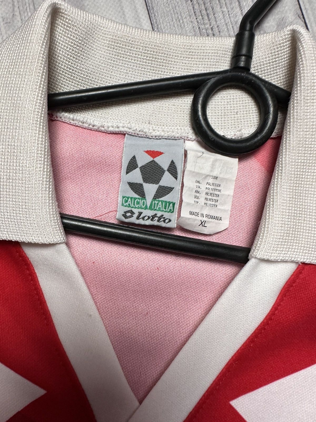 Lotto Sport × Vintage 11 Jerseys Team soccer lotto size XL retro rare Size US XL / EU 56 / 4 - 7 Thumbnail