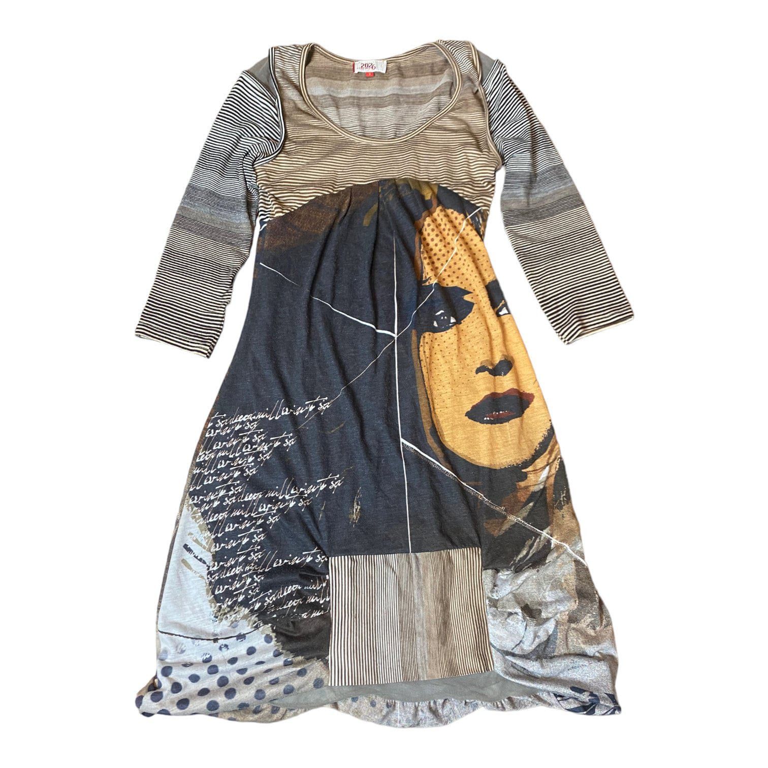 Other The 2026 Face Print Dress Size ONE SIZE - 1 Thumbnail