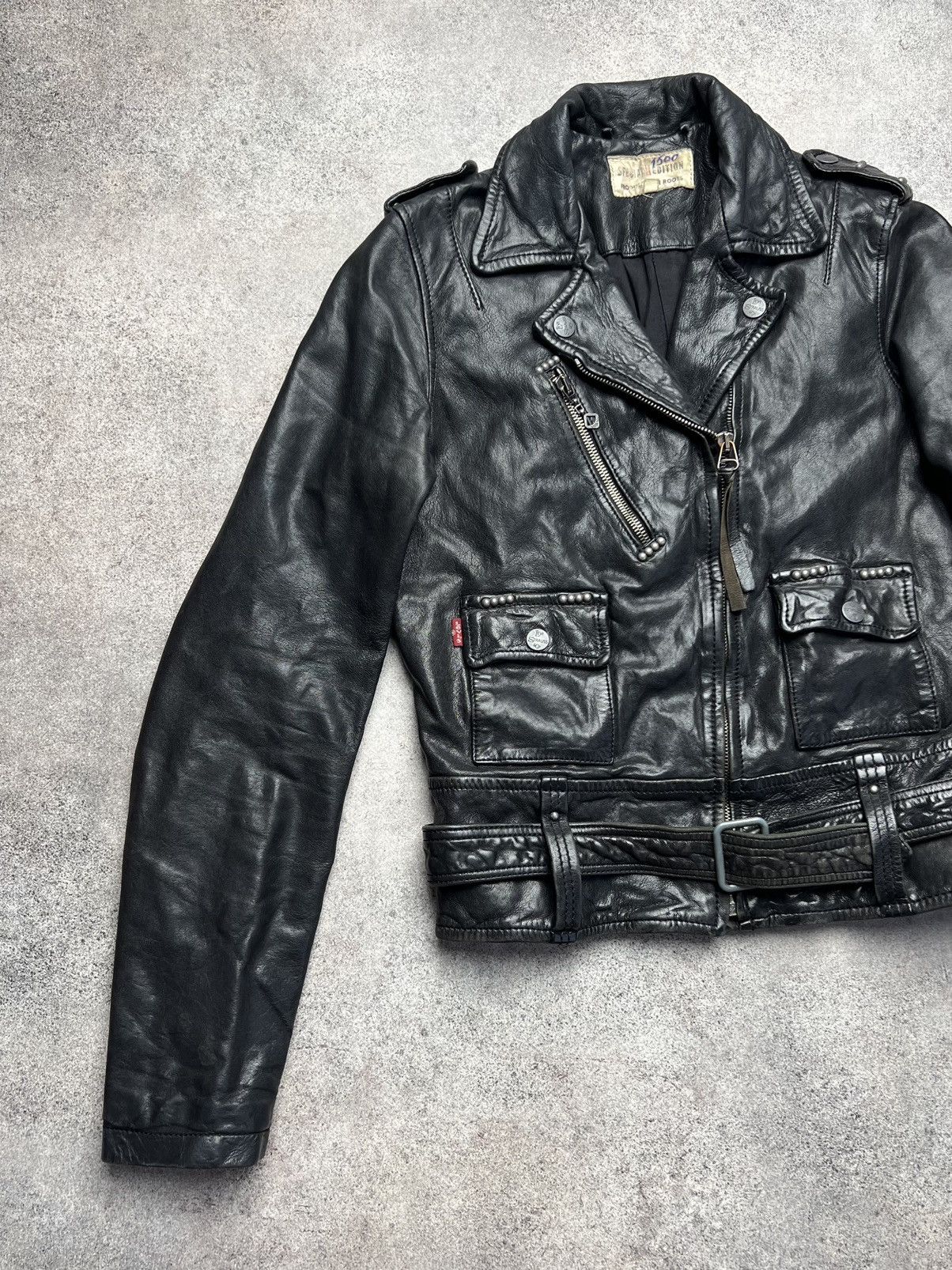 Levi's Levi’s special edition vintage studded biker leather jacket Size S / US 4 / IT 40 - 2 Thumbnail