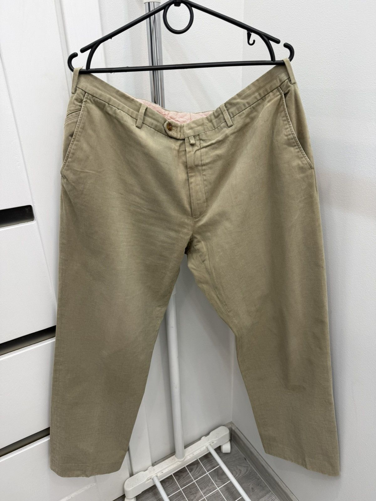 Loro Piana Classic Cotton Pants