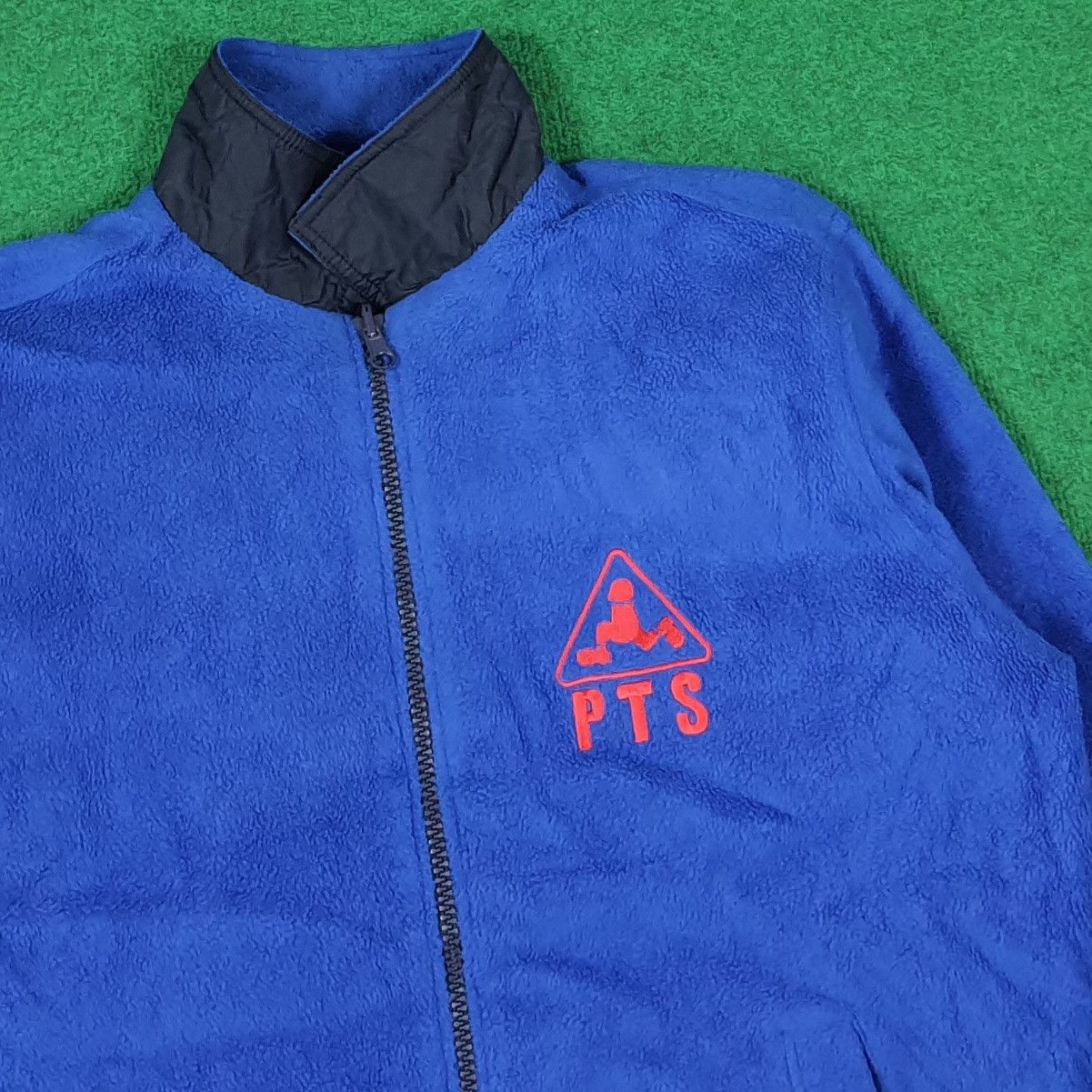 Vintage Vintage 90s Plenty Tough PTS Reversible Windbreaker C284N8 Size US L / EU 52-54 / 3 - 4 Thumbnail