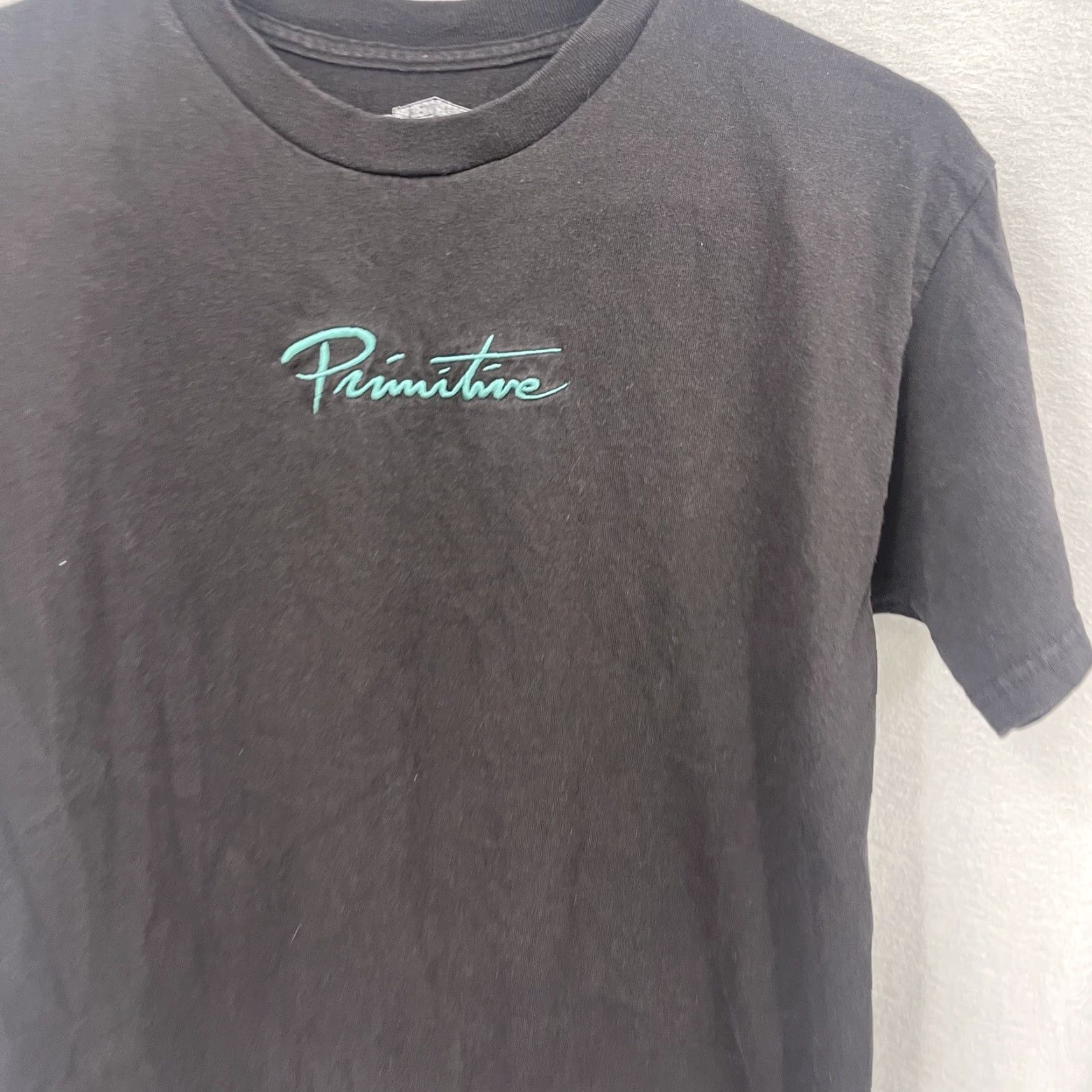 Primitive Primitive Shirt Mens Small Izuku Midoriya Anime Black My Hero Academia Size US S / EU 44-46 / 1 - 4 Thumbnail