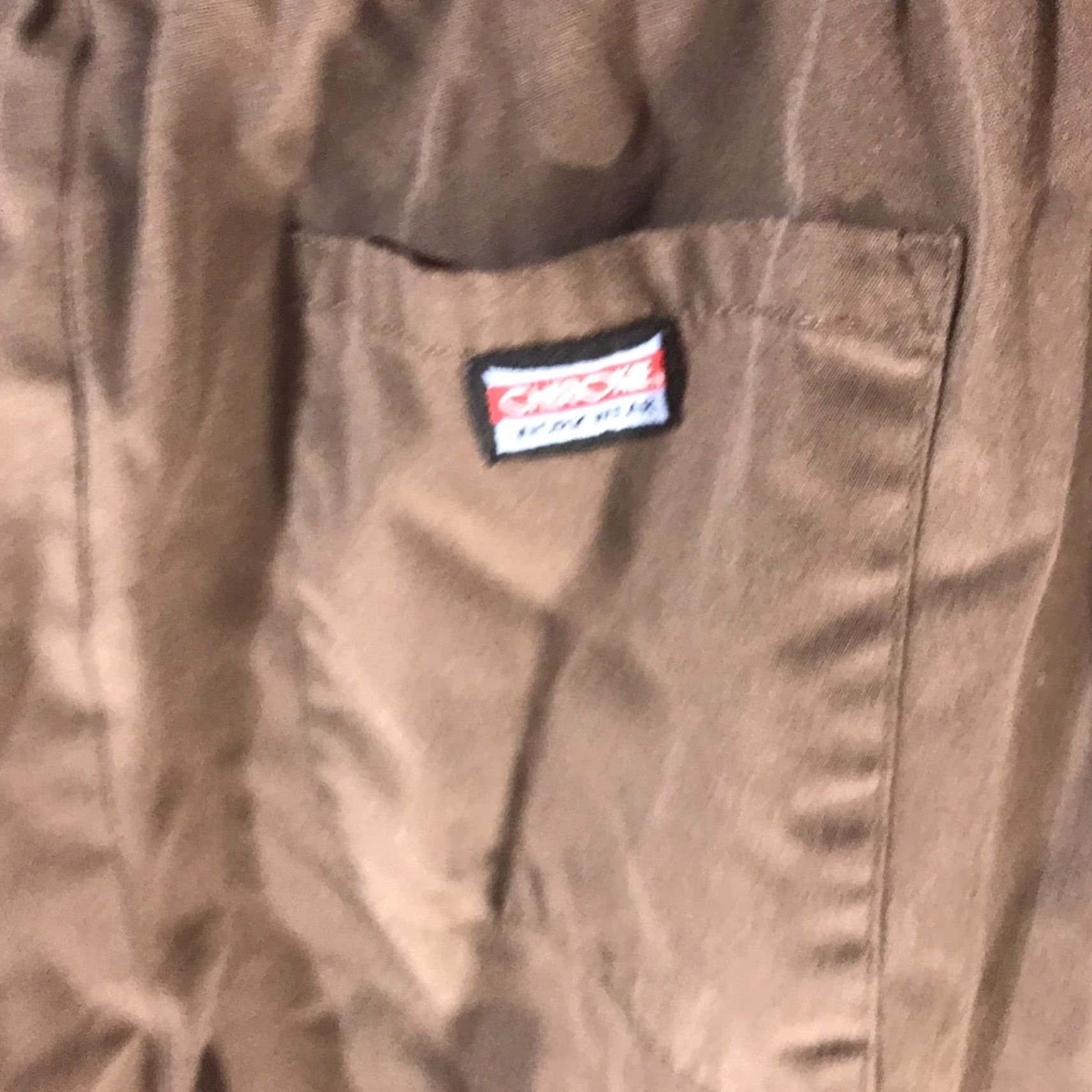 Cherokee CHEROKEE Brown Solid Scrub Pants Womens Adult Medium Size 32" / US 10 / IT 46 - 3 Thumbnail