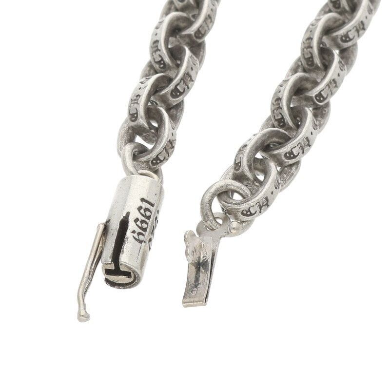 Chrome Hearts Chrome Hearts Paper Chain Silver Necklace Size ONE SIZE - 5 Thumbnail