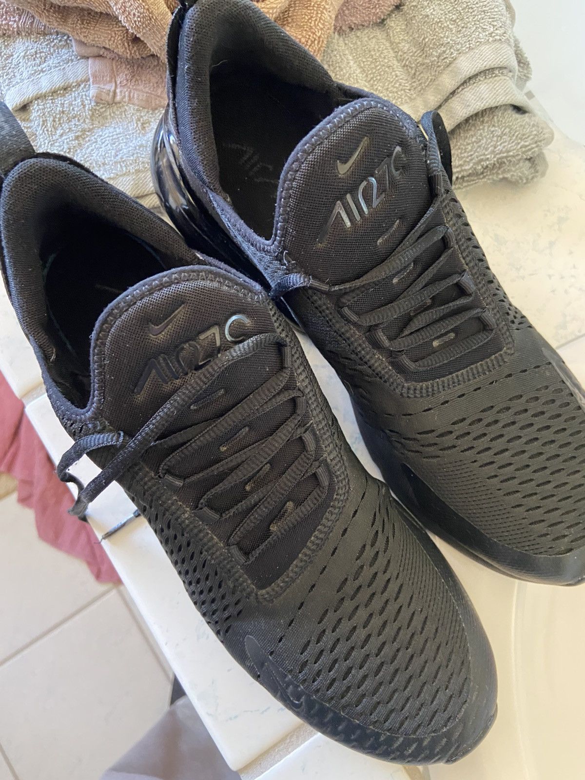 Nike Nike Air Max 270- Men’s black- Size US 13 / EU 46 - 2 Thumbnail