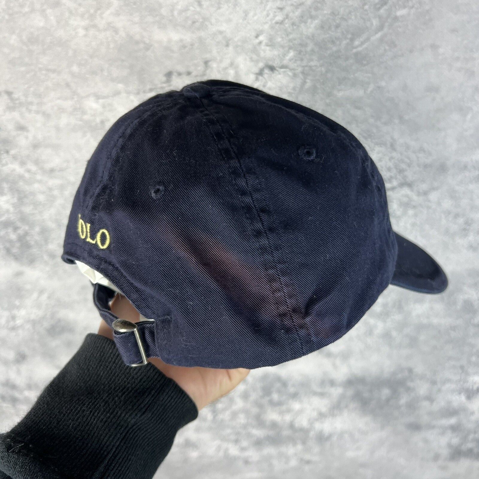 Polo Ralph Lauren Polo Ralph Lauren Cap Men's Blue Cotton One Size ` Size ONE SIZE - 5 Thumbnail