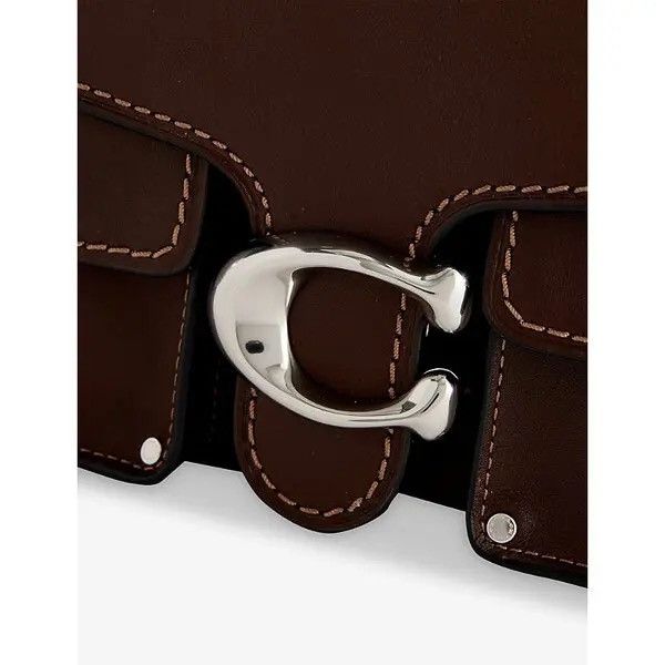 Coach Coach Cargo Western Turn-Lock Soft Tabby Shoulder Bag Maple Size ONE SIZE - 7 Thumbnail