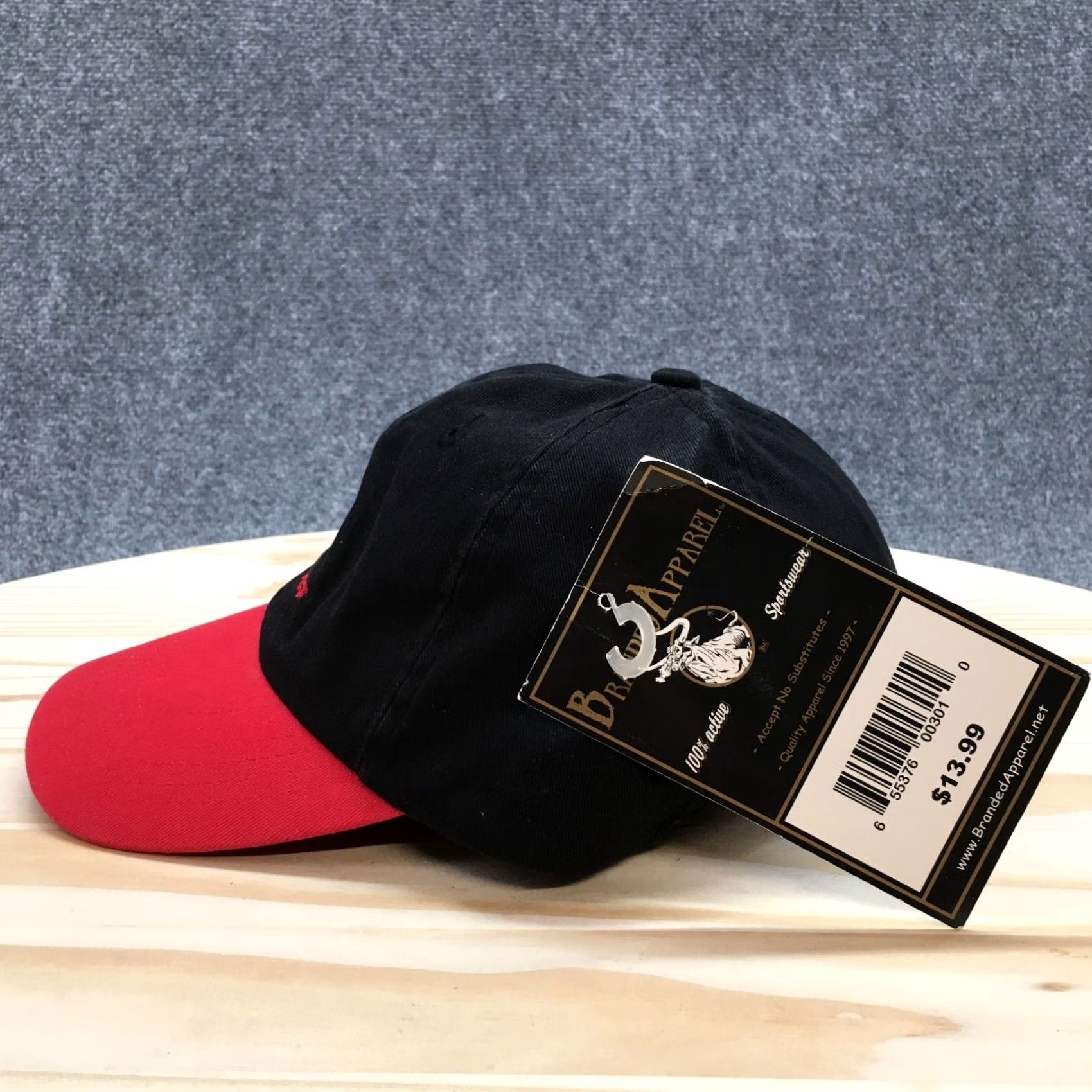 Vintage Elk River Baseball Cap Hat Mens Black One Size Curved Brim Embroidered Logo NWT Size ONE SIZE - 4 Thumbnail