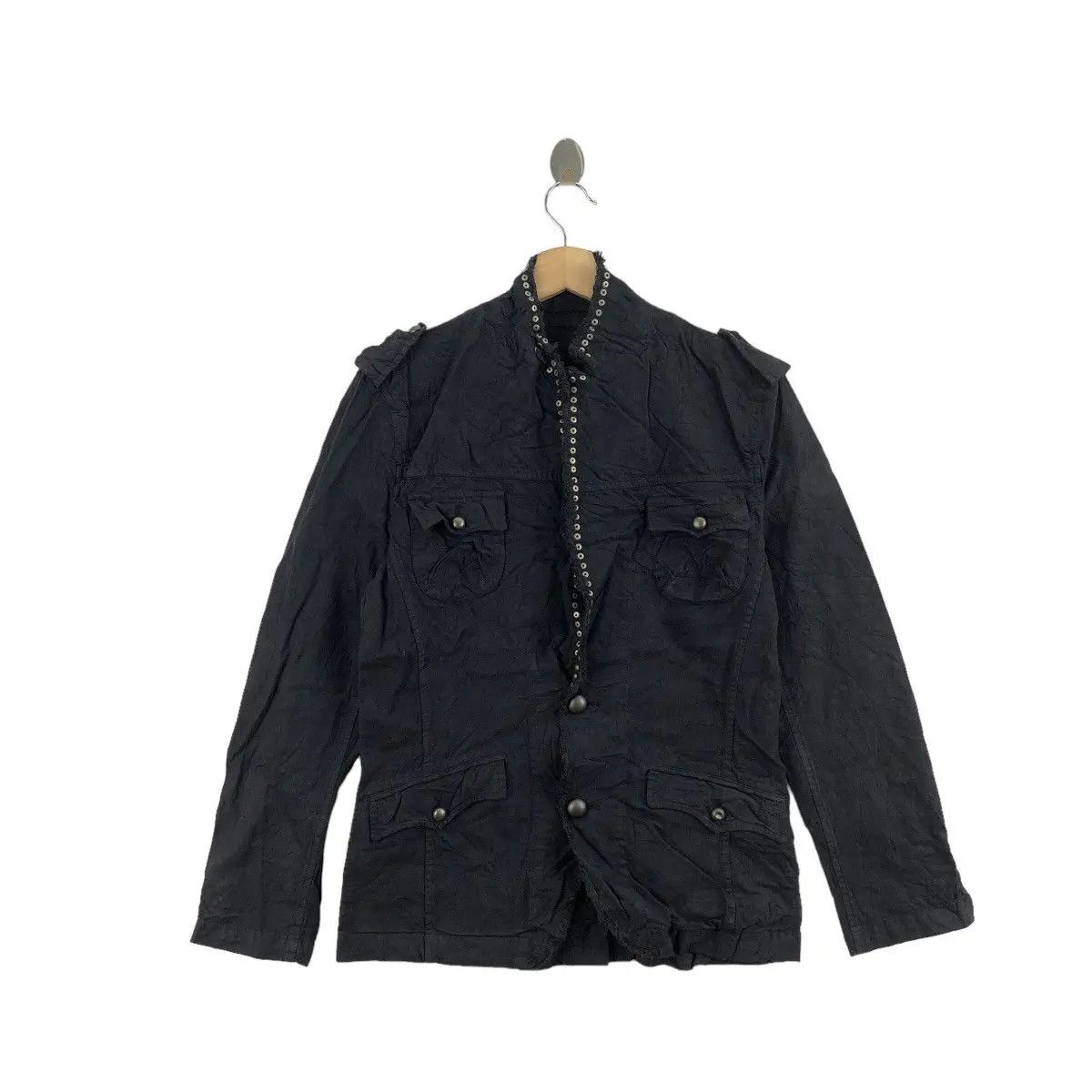 Tete Homme ISSEY MIYAKE Tete Homme Kazutaka Kato Royanne Jacket Size US S / EU 44-46 / 1 - 1 Thumbnail