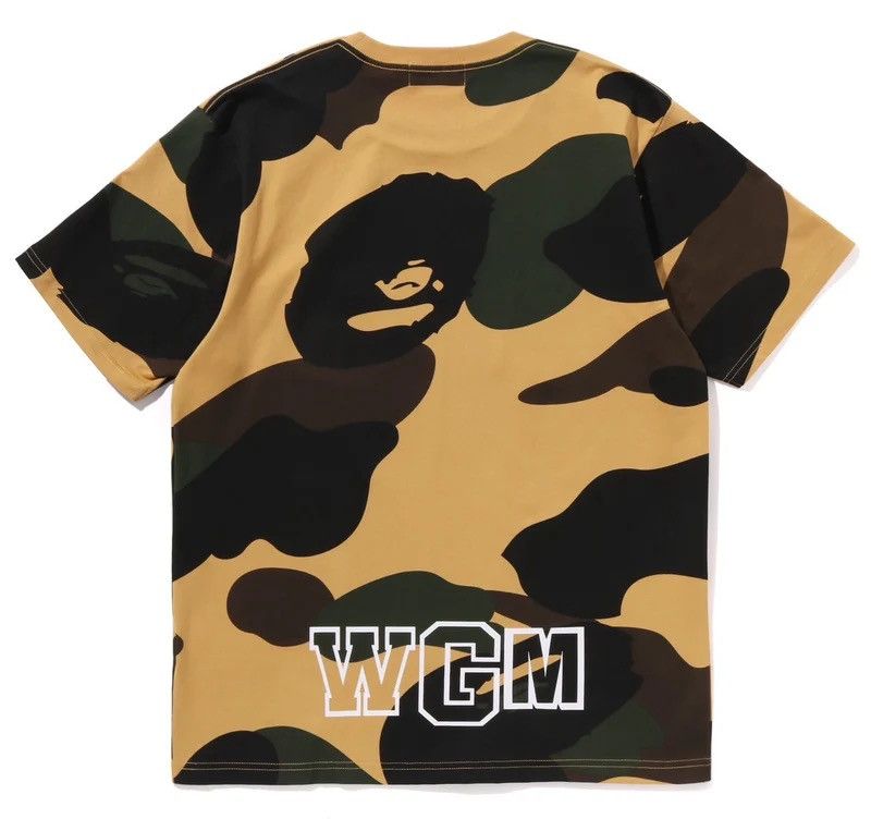 Bape Bape Shark Tee Size ONE SIZE - 2 Thumbnail