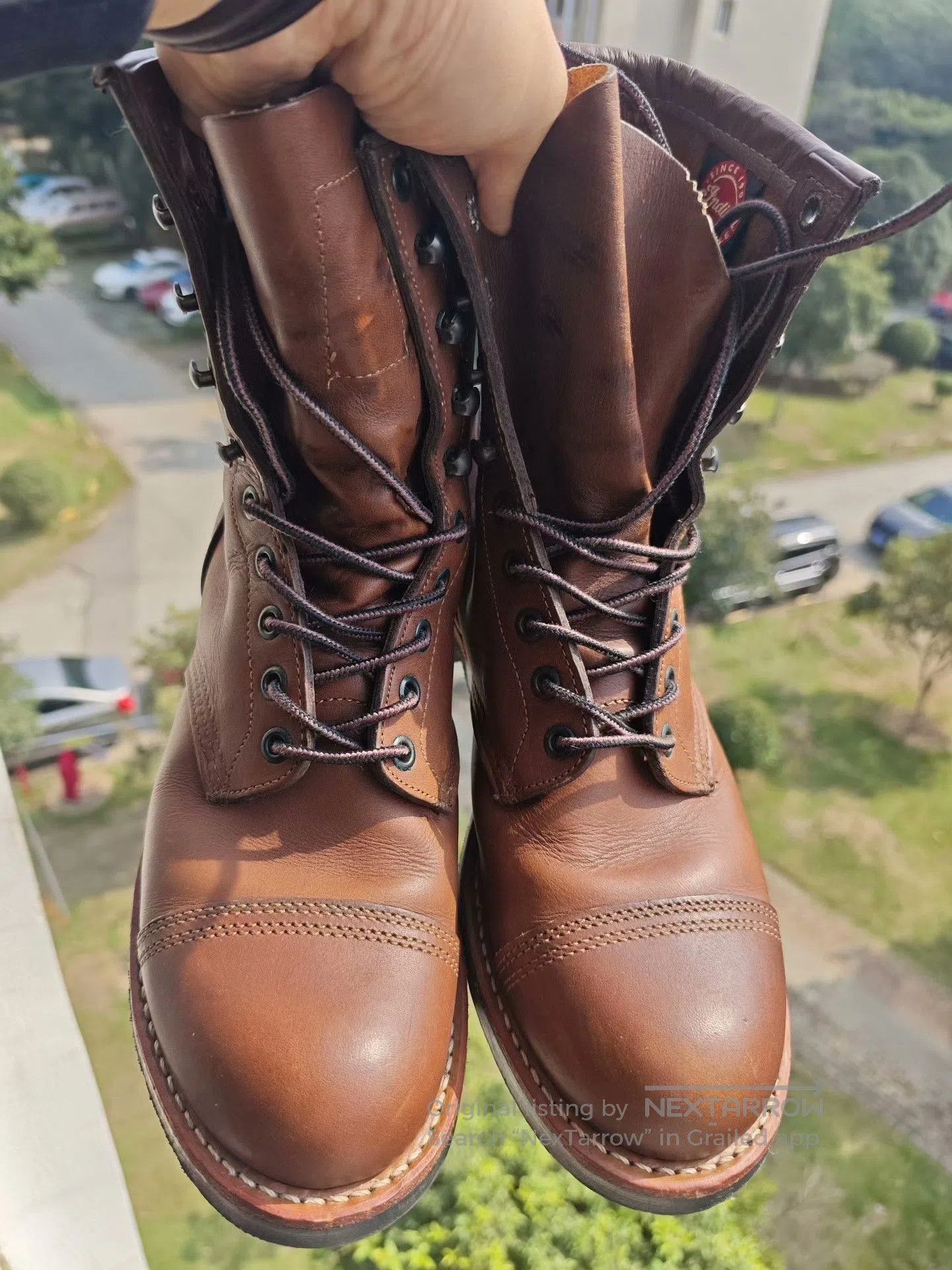 Red Wing Redwing Indian Collaboration 4313. Size US 8 / EU 41 - 2 Thumbnail