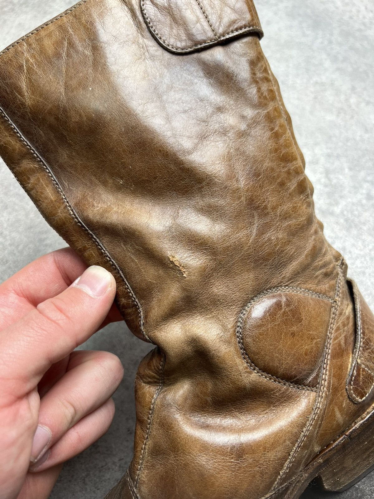 Belstaff Belstaff roadmaster moto belted boots with back zip Size US 8 / IT 38 - 8 Thumbnail