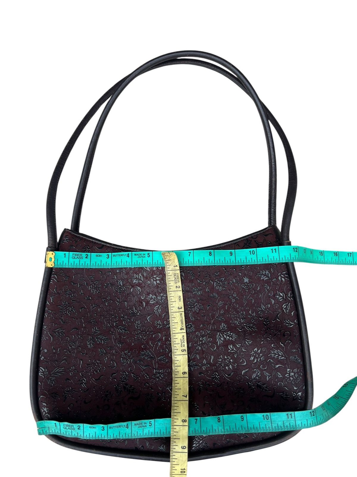 Leather Indenya Japan Fade Patina Leather Shoulder Bag Size ONE SIZE - 2 Thumbnail