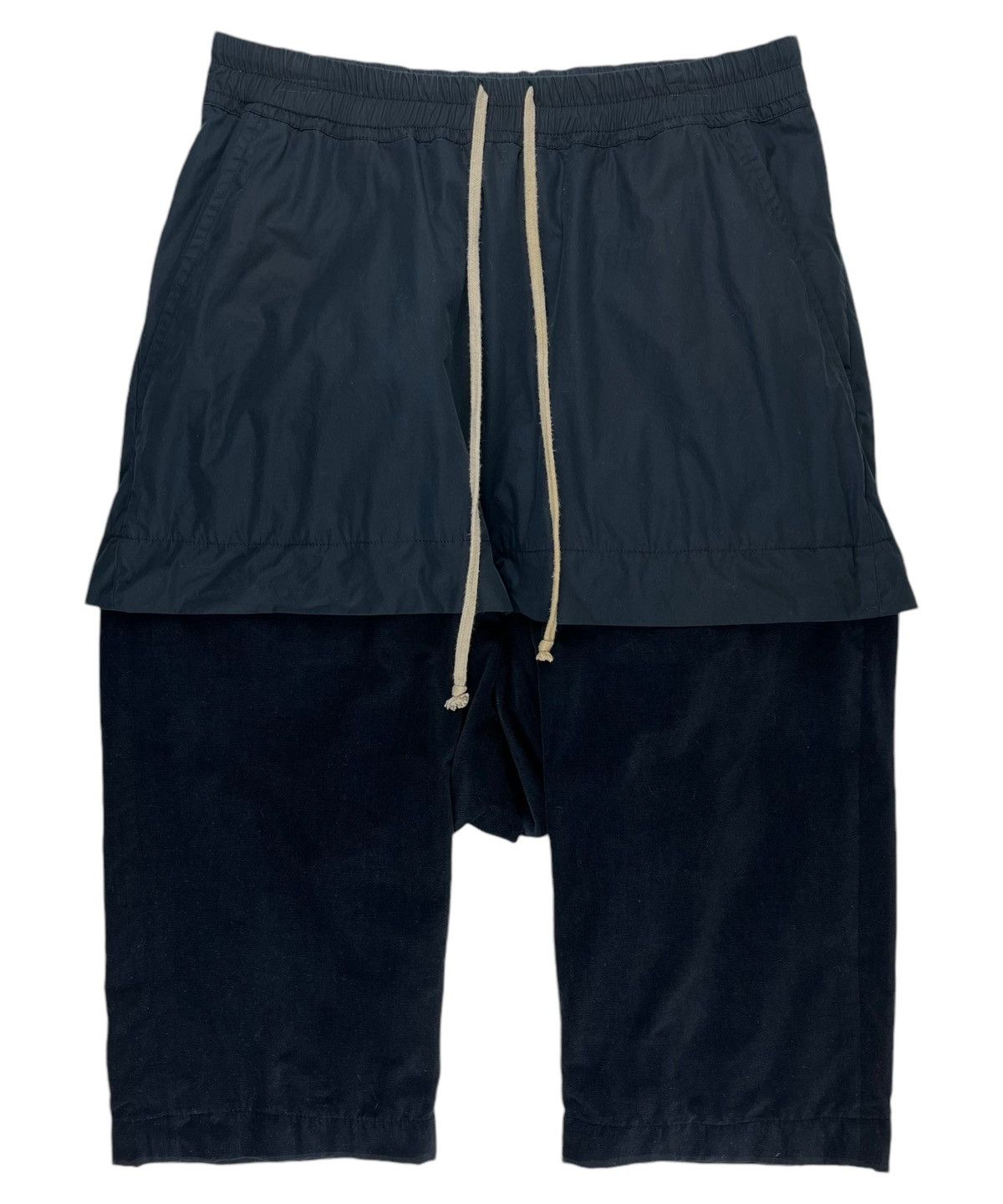 XS DRKSHDW - LAYERED KILT PODS 裏起毛 XS DRKSHDW - LAYERED KILT PODS 裏起毛 メンズ