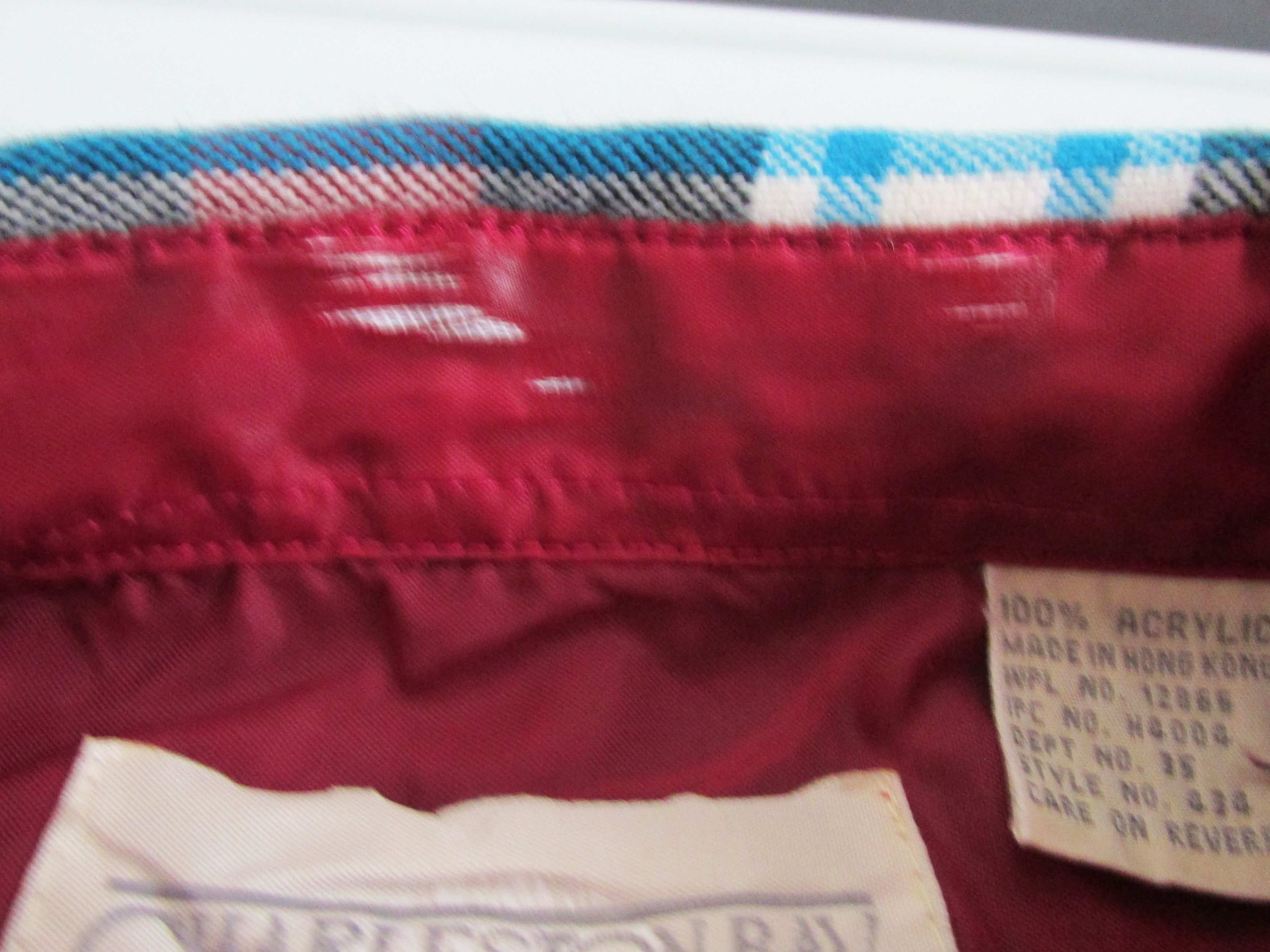 Other Charleston Bay Men's Acrylic Flannel Shirt Size Medium Size US M / EU 48-50 / 2 - 5 Thumbnail