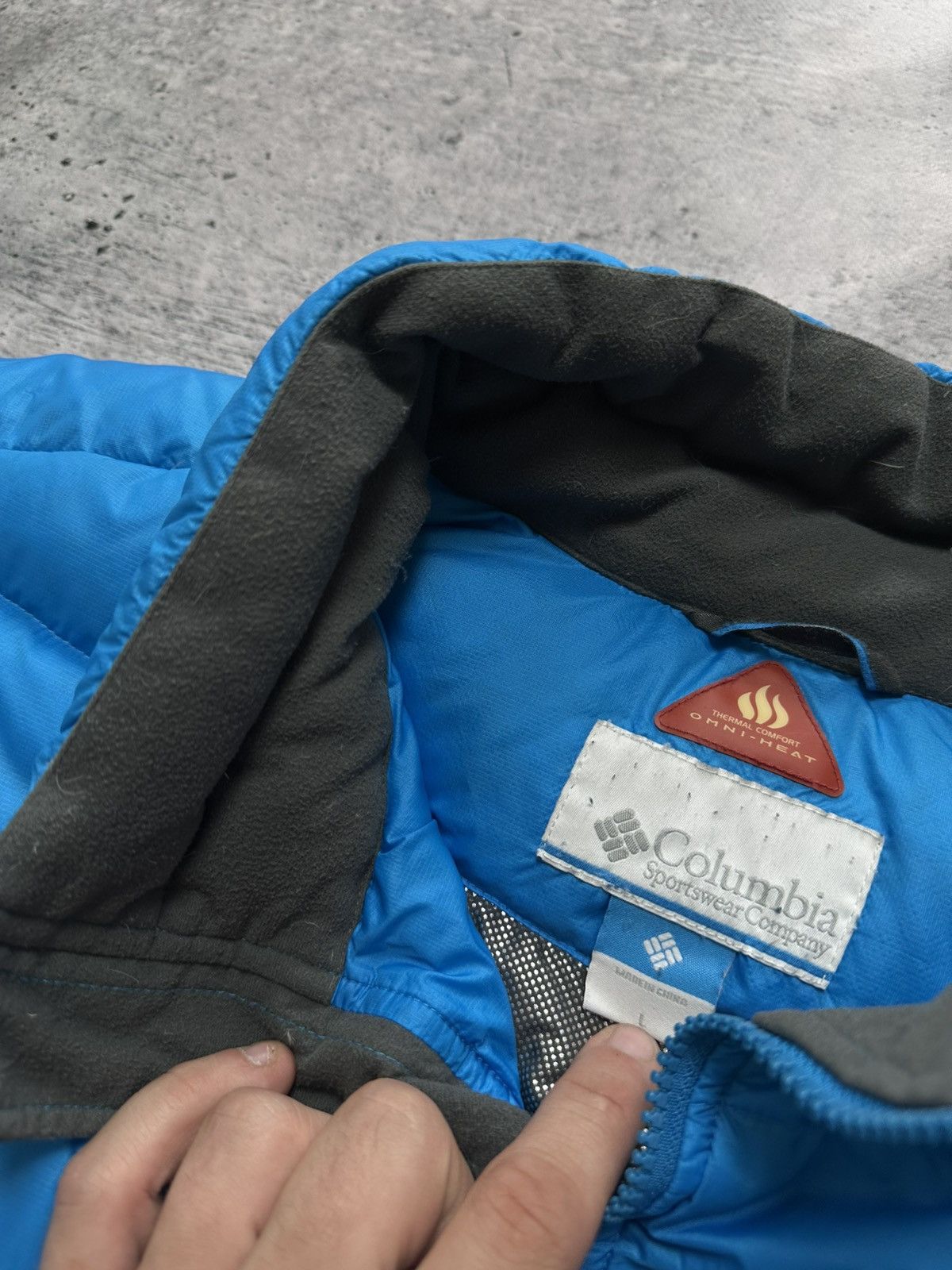 Columbia Columbia Down Puffer Ski Jacket Outdoor Hiking Gorpcore Y2K Size US L / EU 52-54 / 3 - 7 Thumbnail