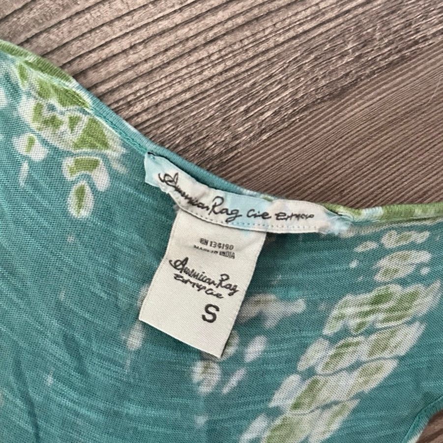 American Rag american rag blue green tie dye tank top Size S / US 4 / IT 40 - 3 Thumbnail
