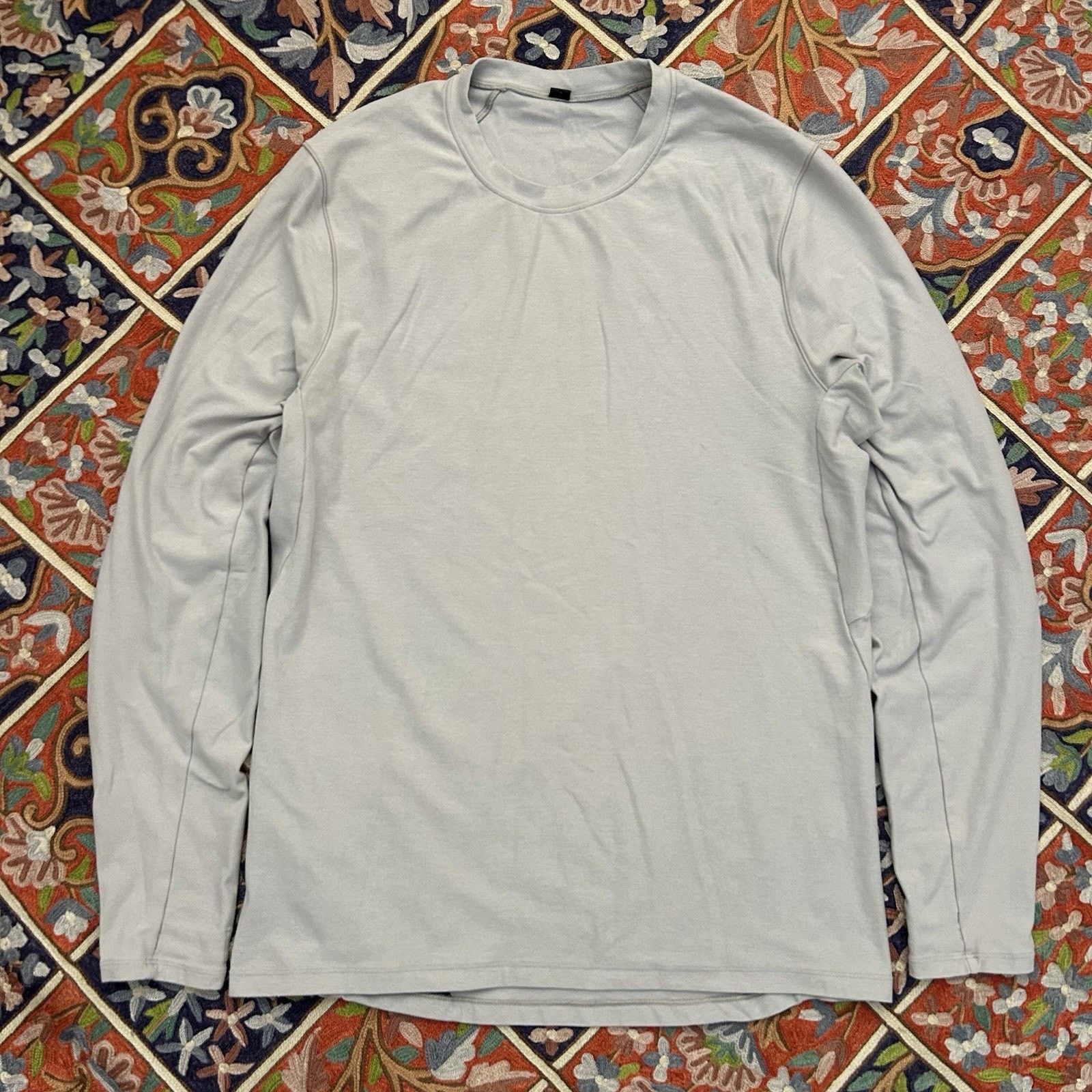 Lululemon Surge Warm Crew Athletic Performance Long Sleeve Tee Shirt Size US S / EU 44-46 / 1 - 1 Thumbnail